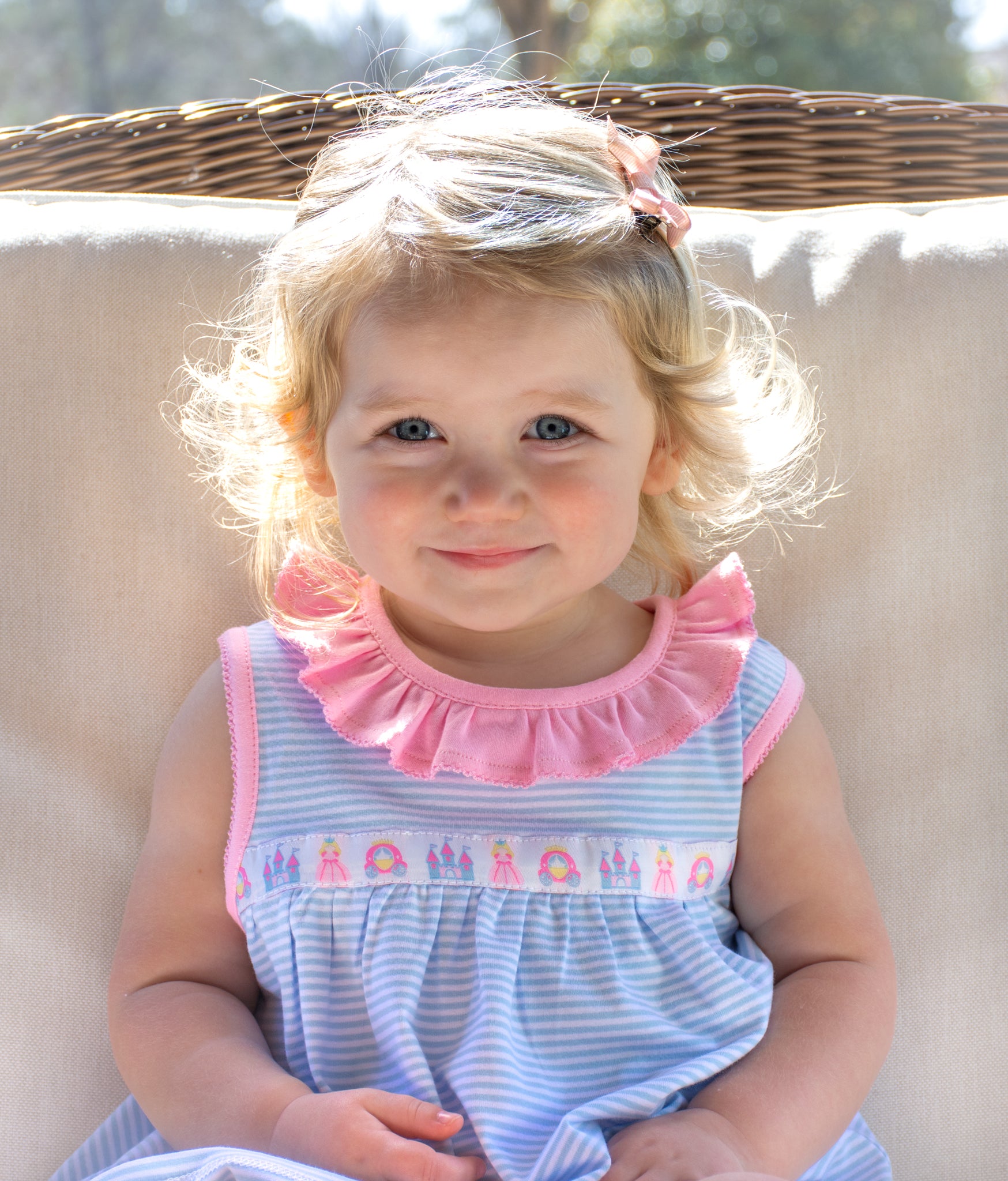 Princess ribbon sleeveless Lilly top – PBJ LLC