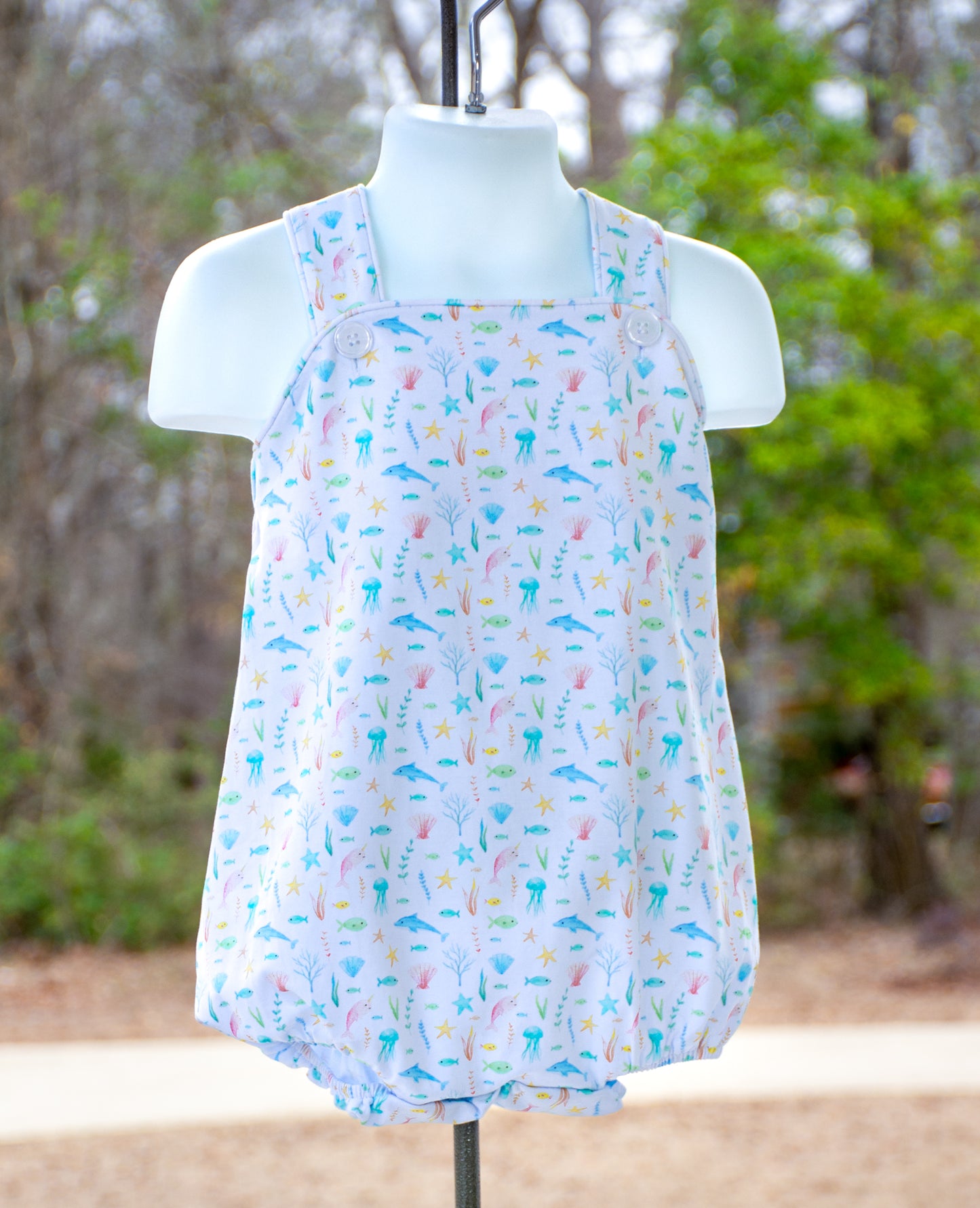Under the Sea unisex Sunsuit