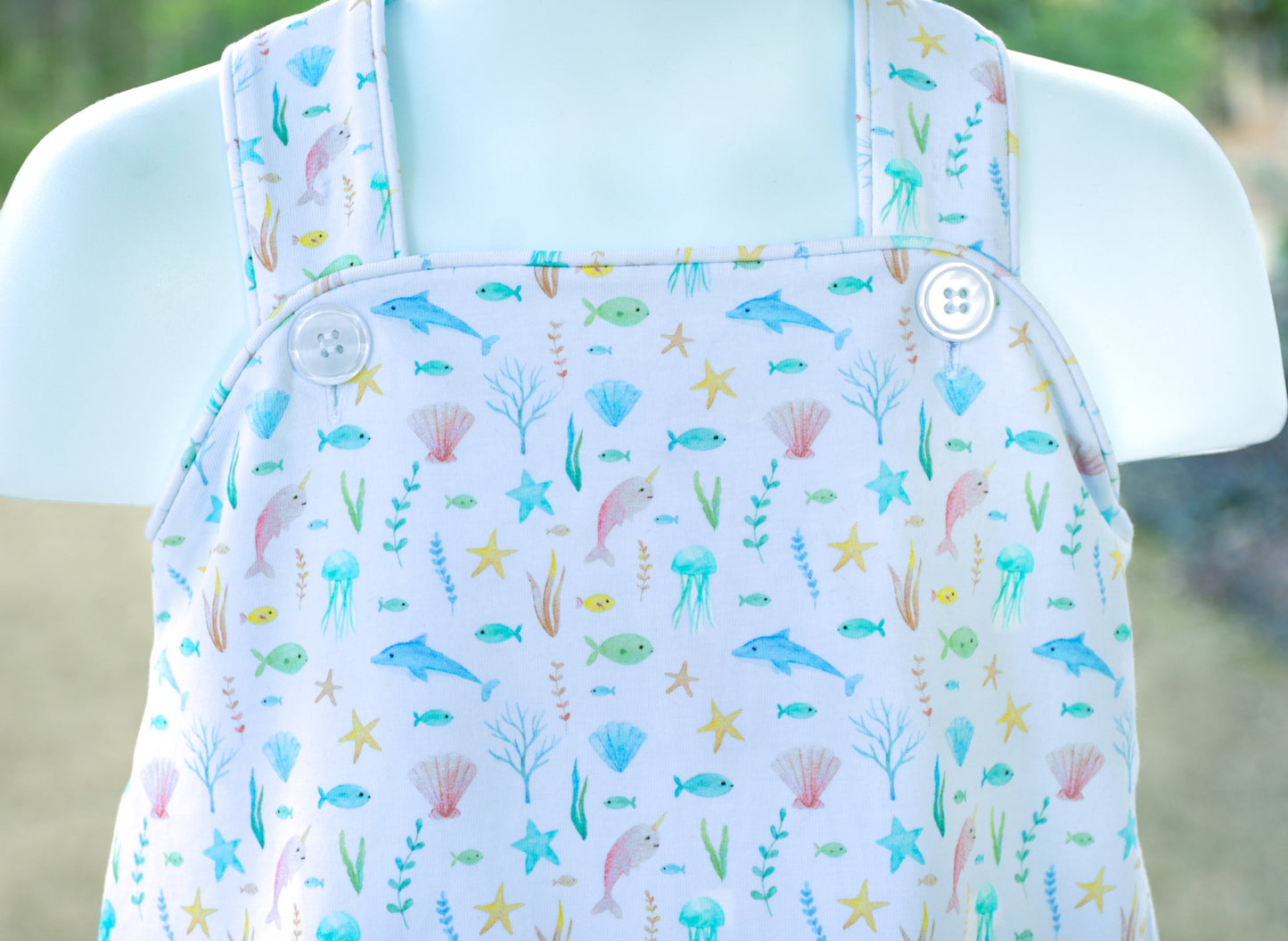 Under the Sea unisex Sunsuit
