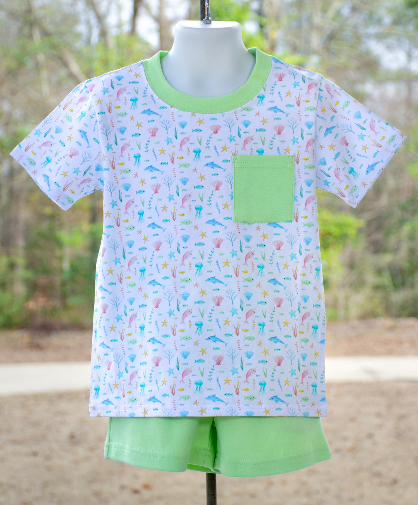 Under the Sea Pocket Shirt
