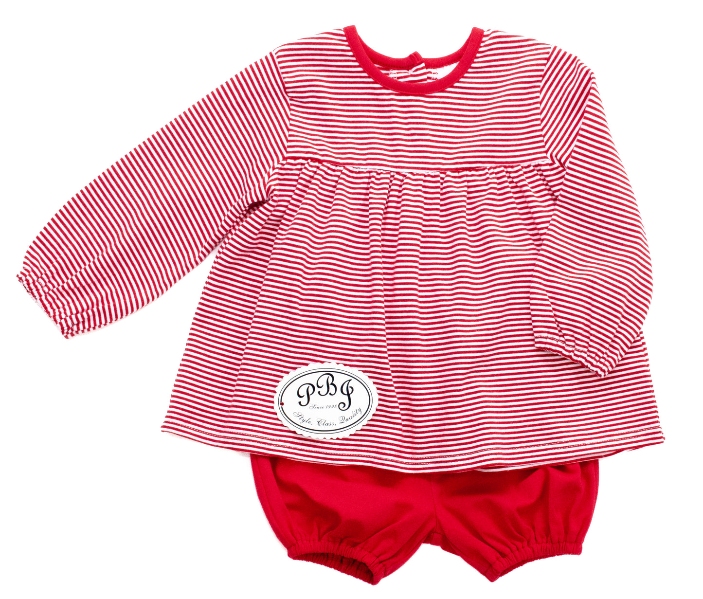 Red stripes Noah top PREORDER
