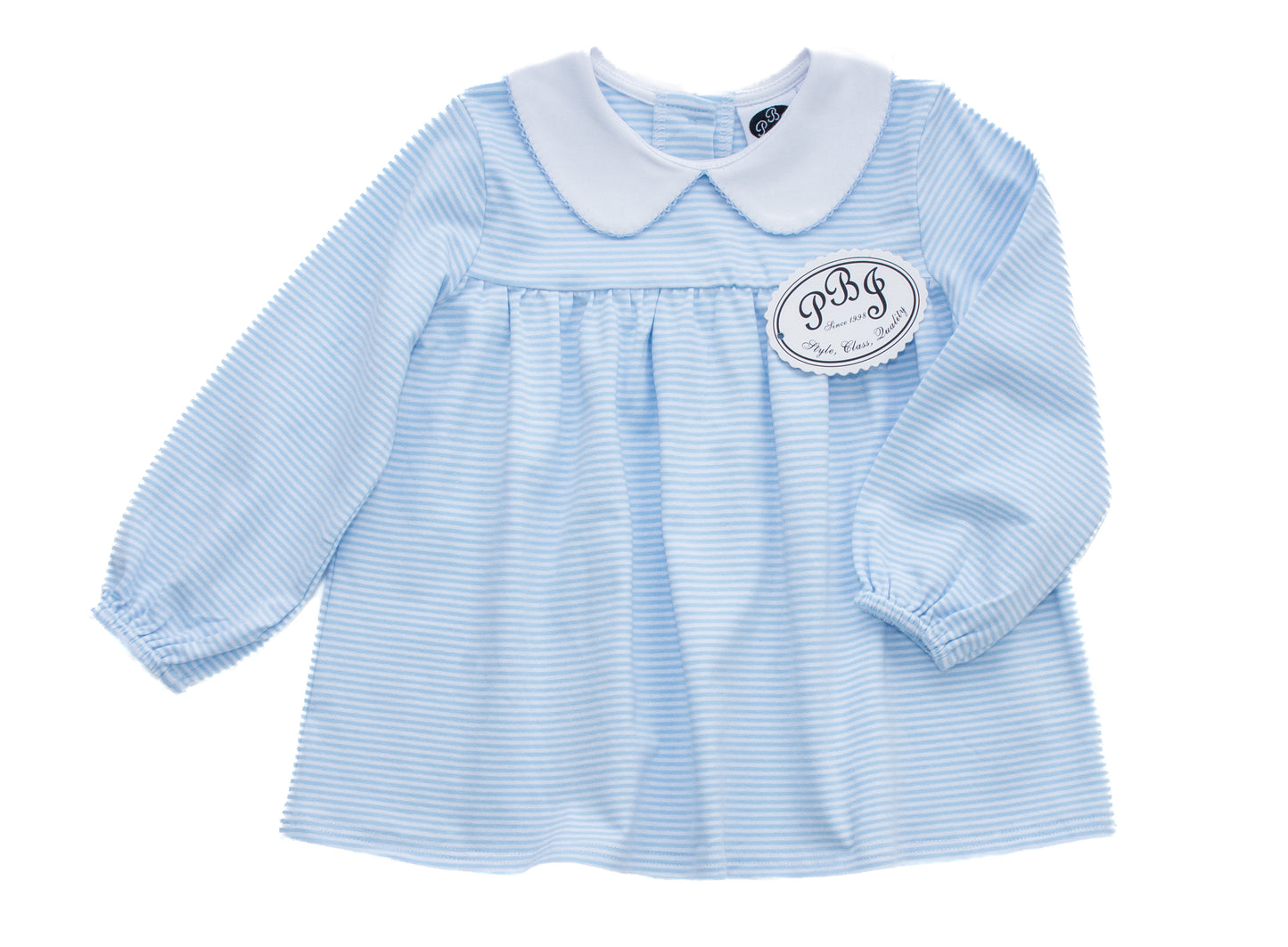 Unisex Diaper top w/ collar