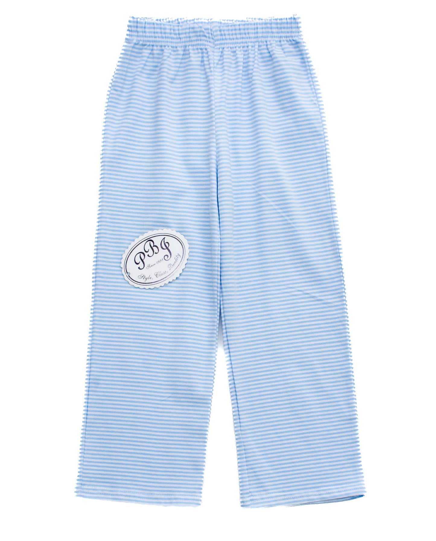Plain pants / Stripes