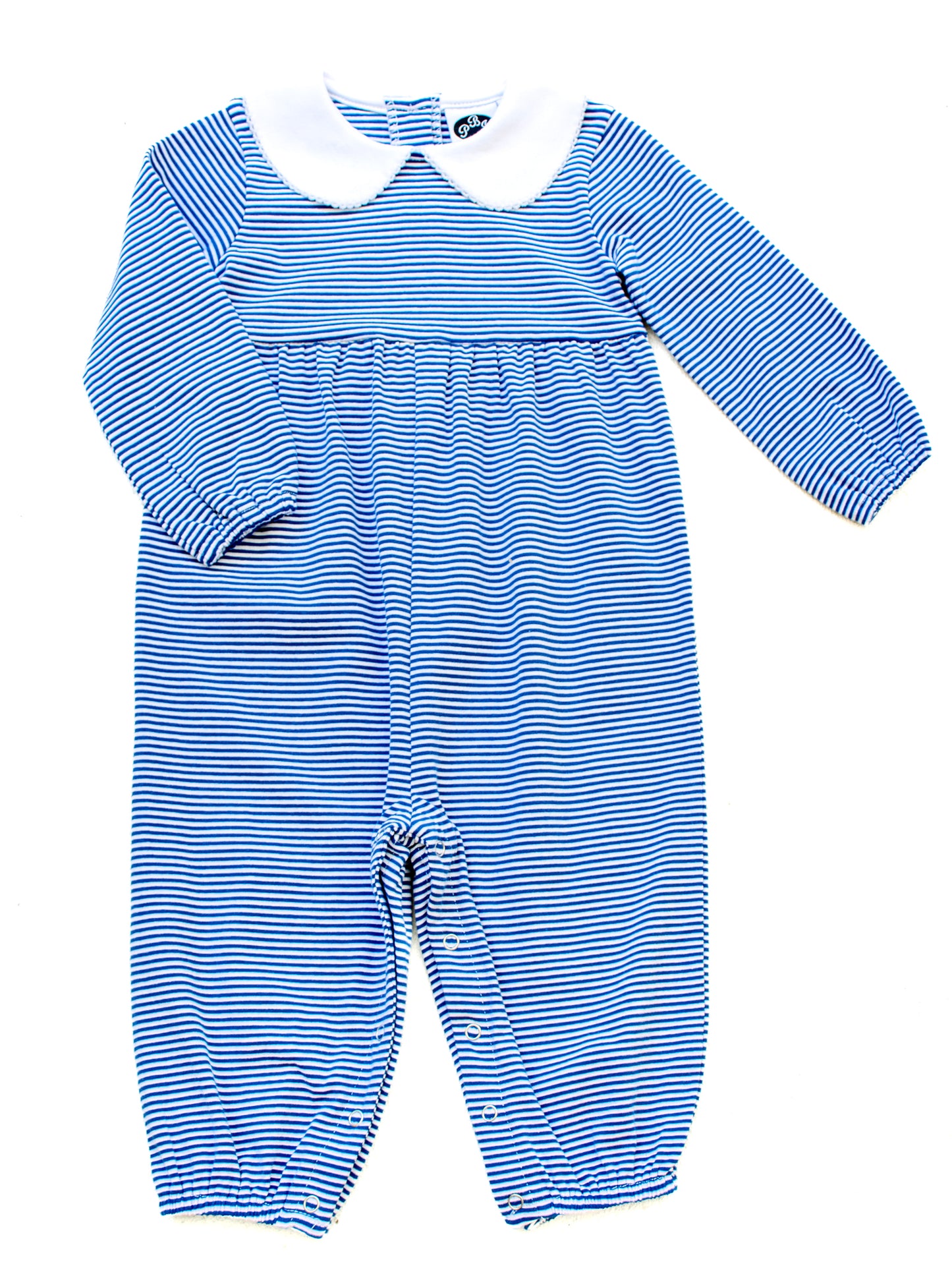Navy Stripe Long Charlie Bubble - PREORDER