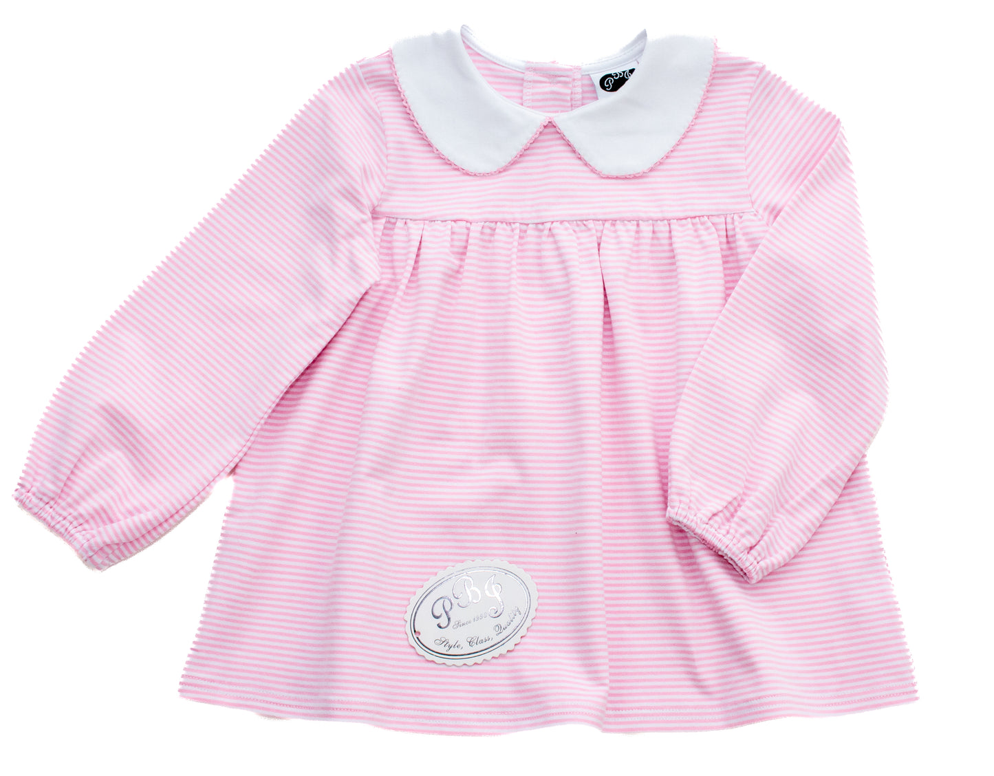 Unisex Diaper top w/ collar