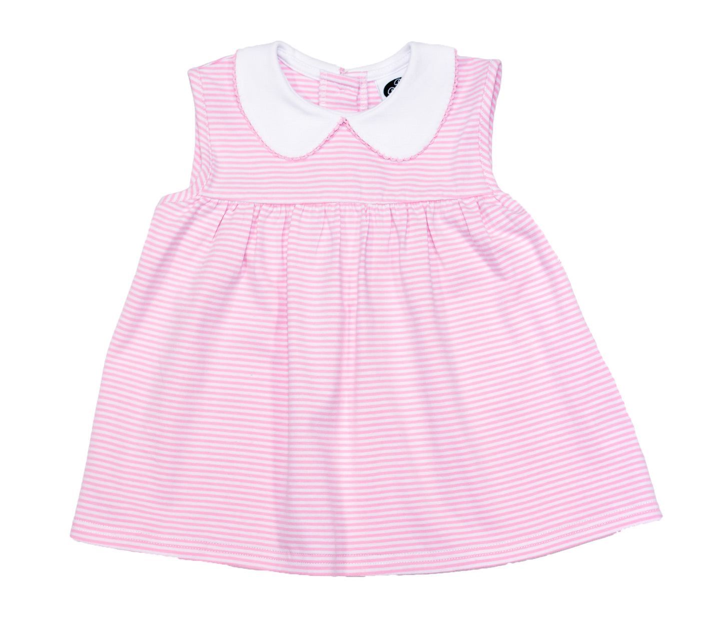 Pink stripes Diaper top