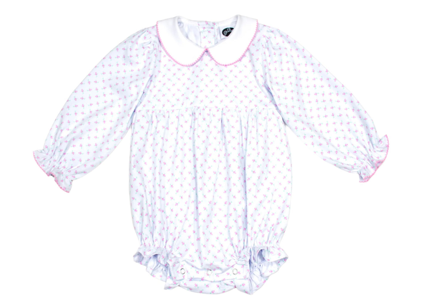 Rosebud Clara short bubble