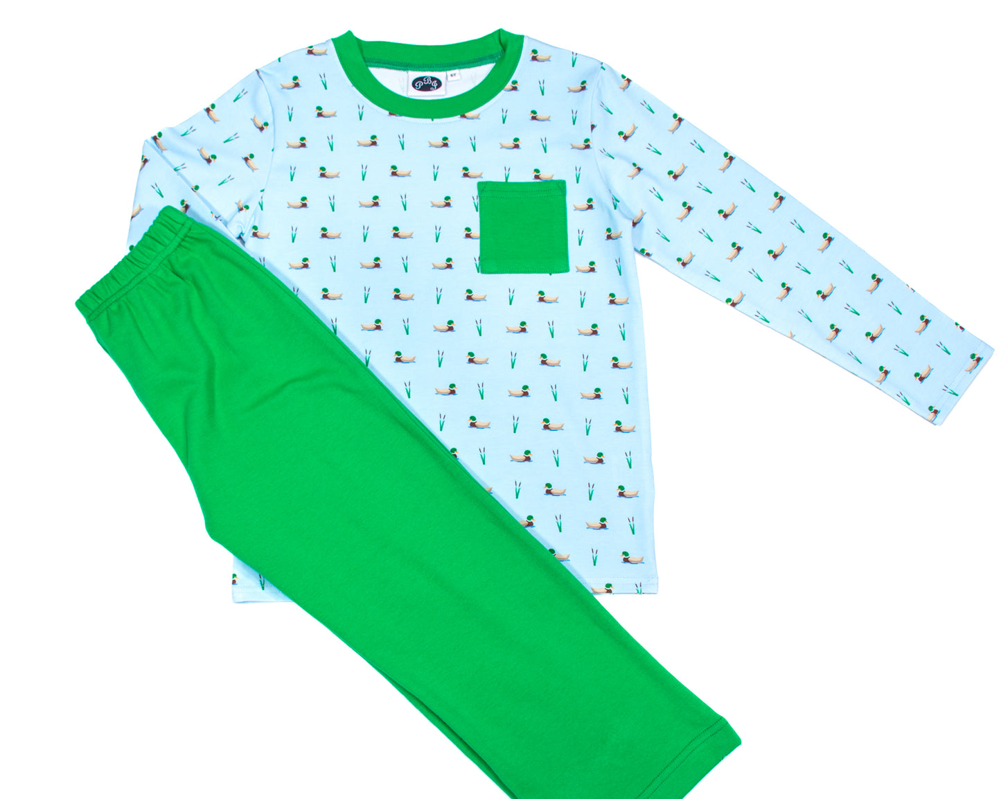 Mallard print Pocket shirt