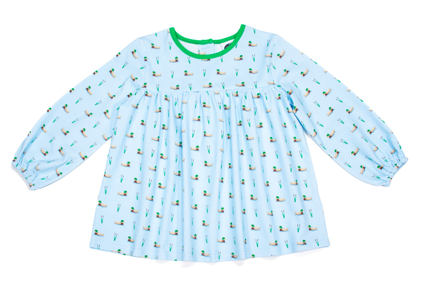 Mallard print Noah top