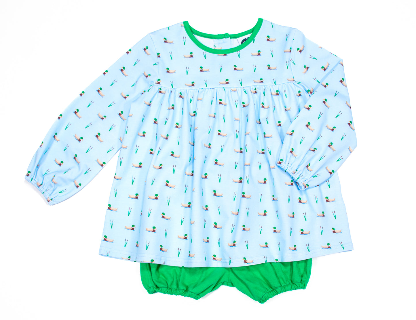 Mallard print Noah top