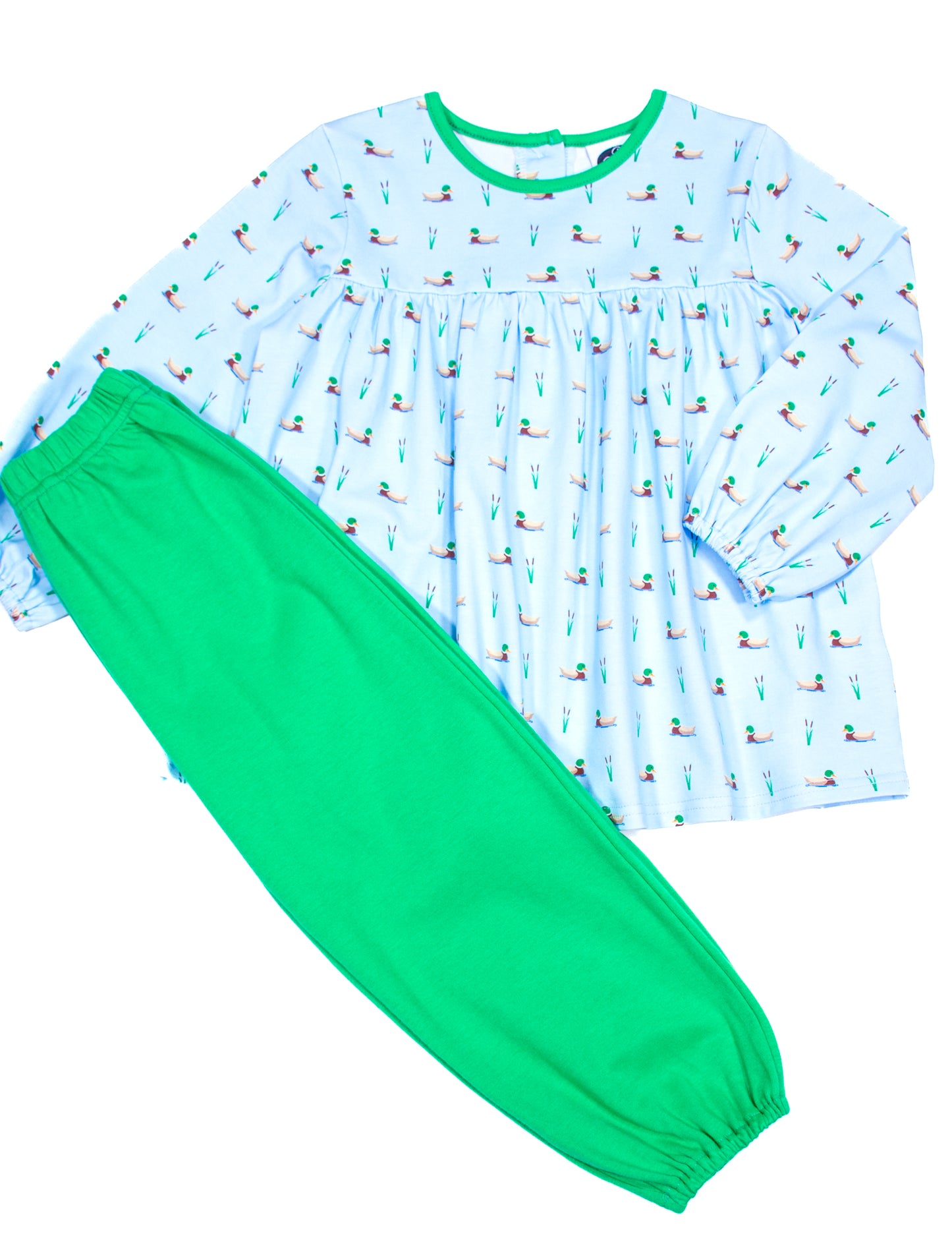 Mallard print Noah top