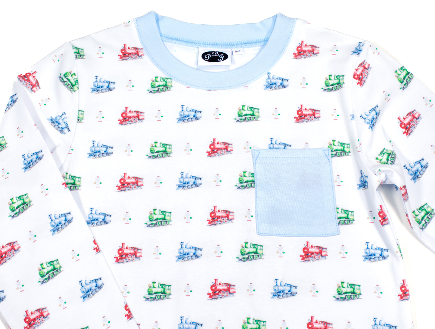 Train pocket shirt