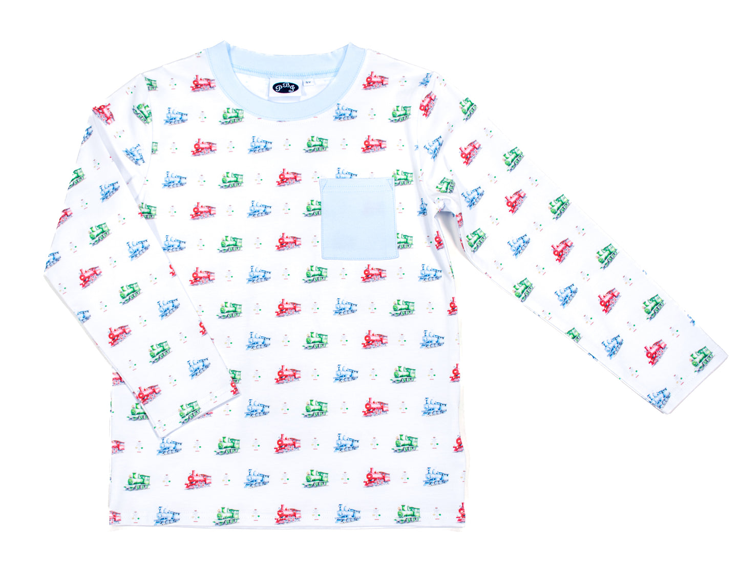 Train pocket shirt