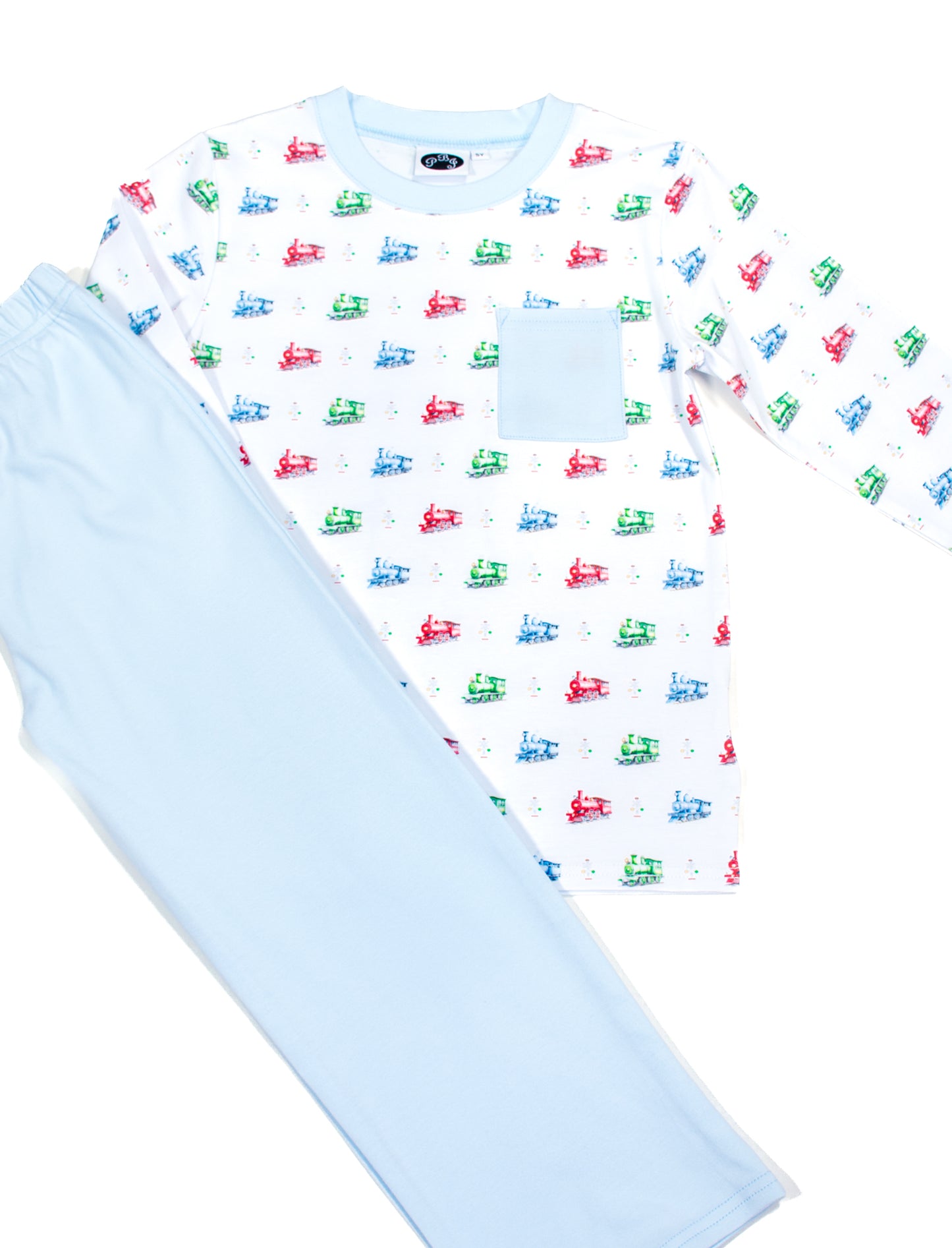 Train pocket shirt