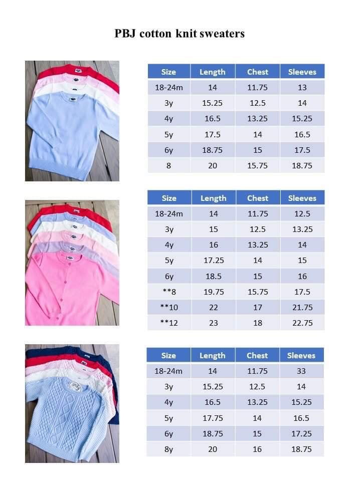 PBJ cotton Cardigan