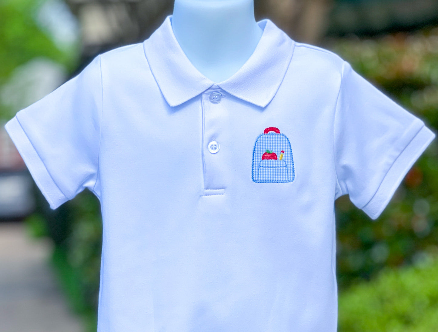 Boy Navy Polo