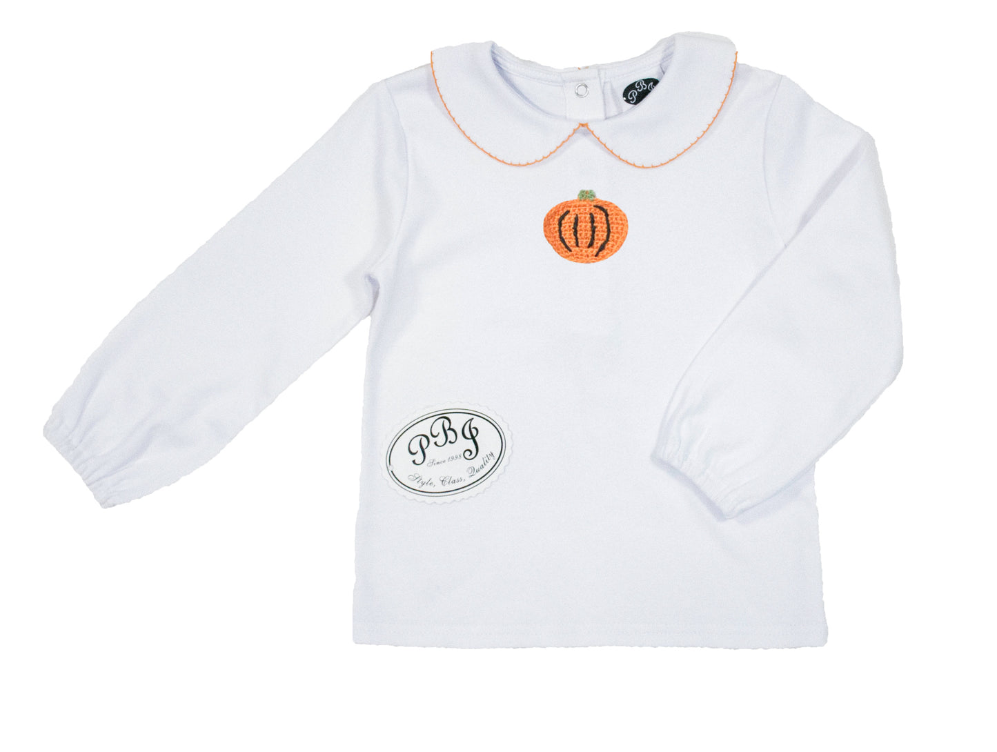 Collared unisex shirt w/ picot trim - PREORDER