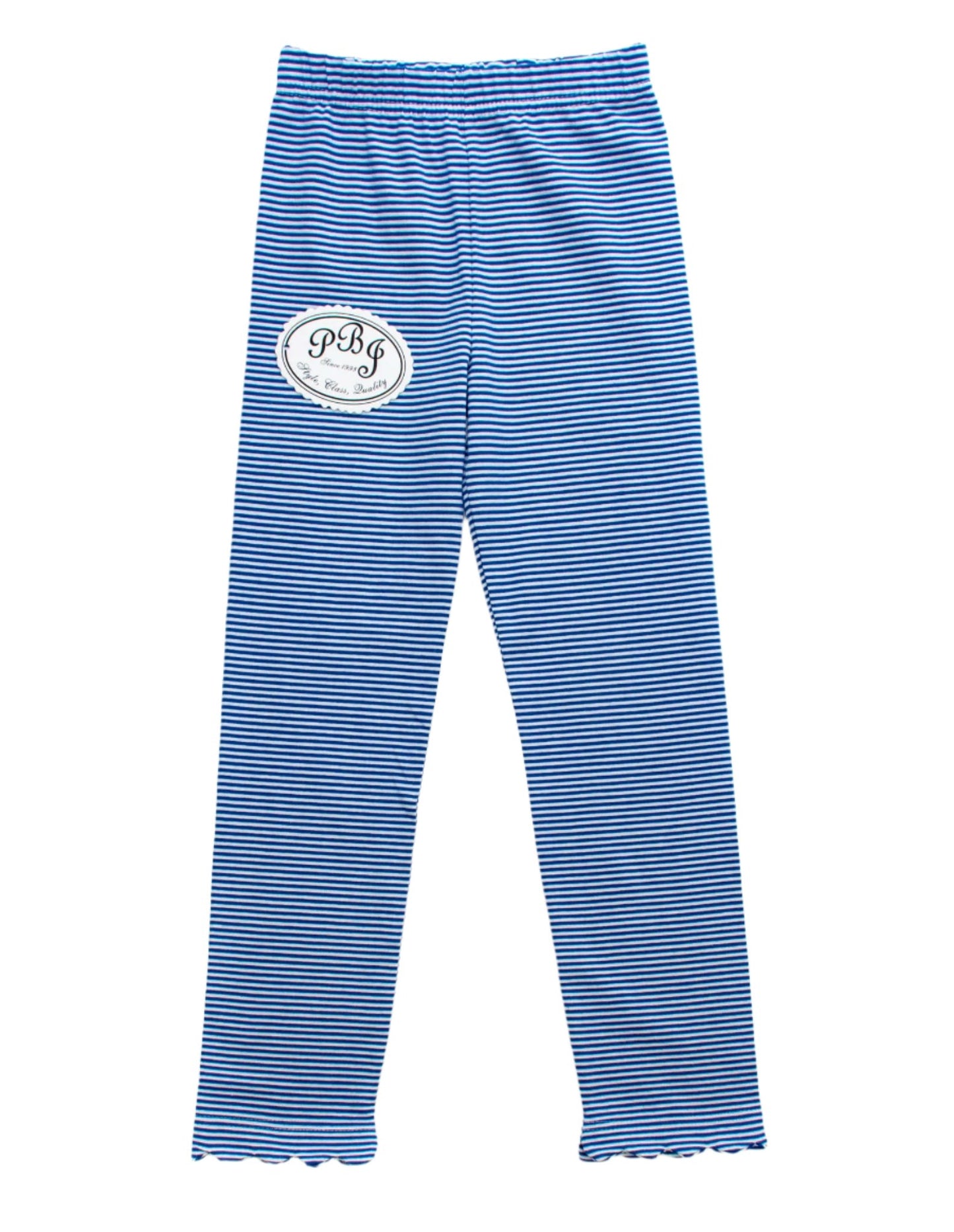 Scalloped skinnies/ Stripes PREORDER