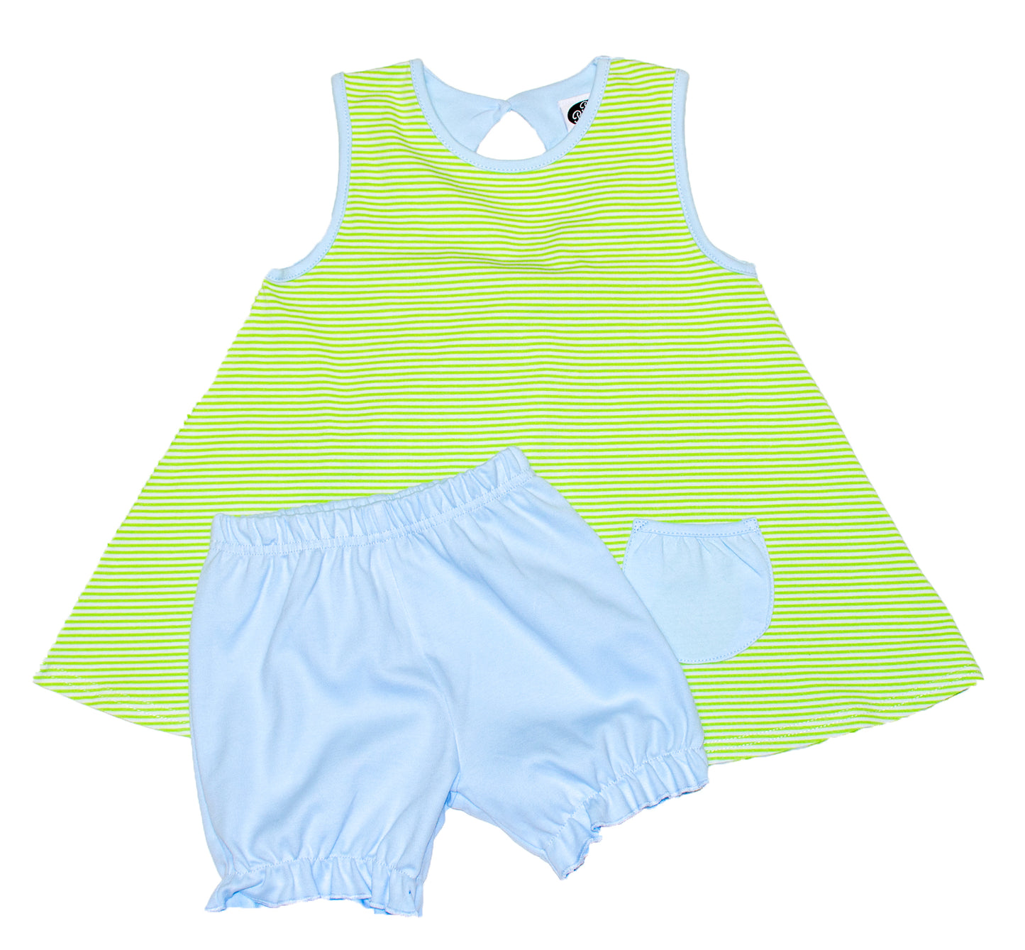 Lime Peppa tunic