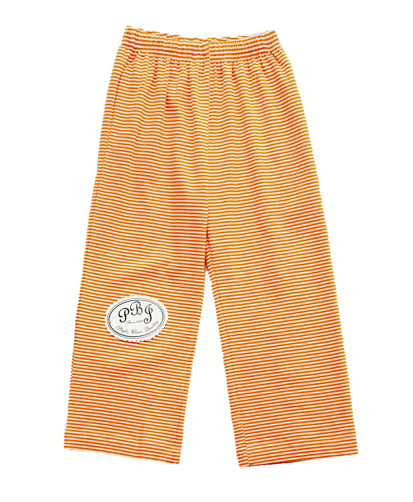 Plain pants / Stripes