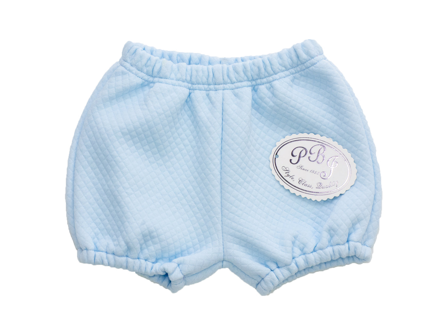 Quilted bubble shorts unisex