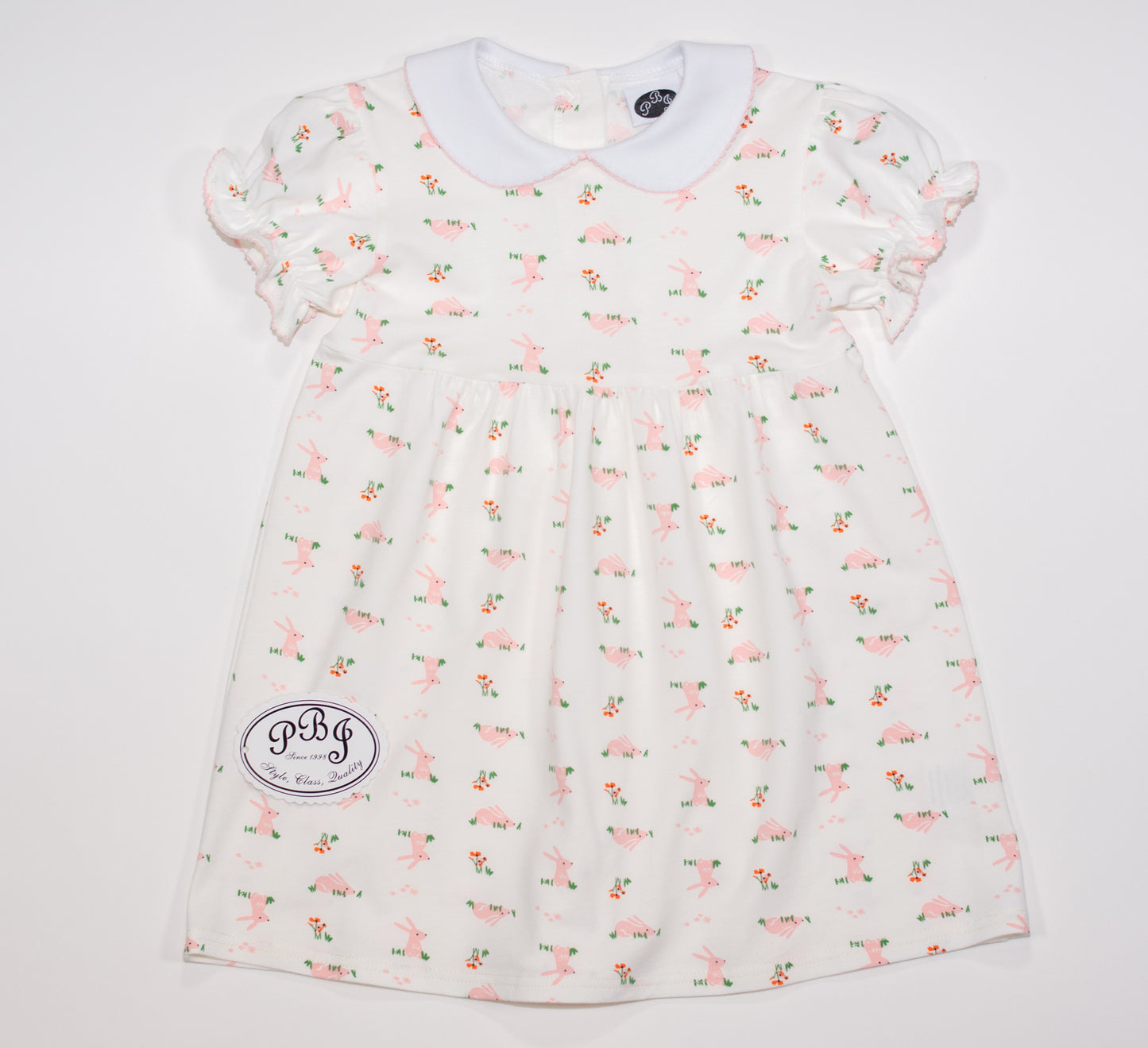 Bunny print dress
