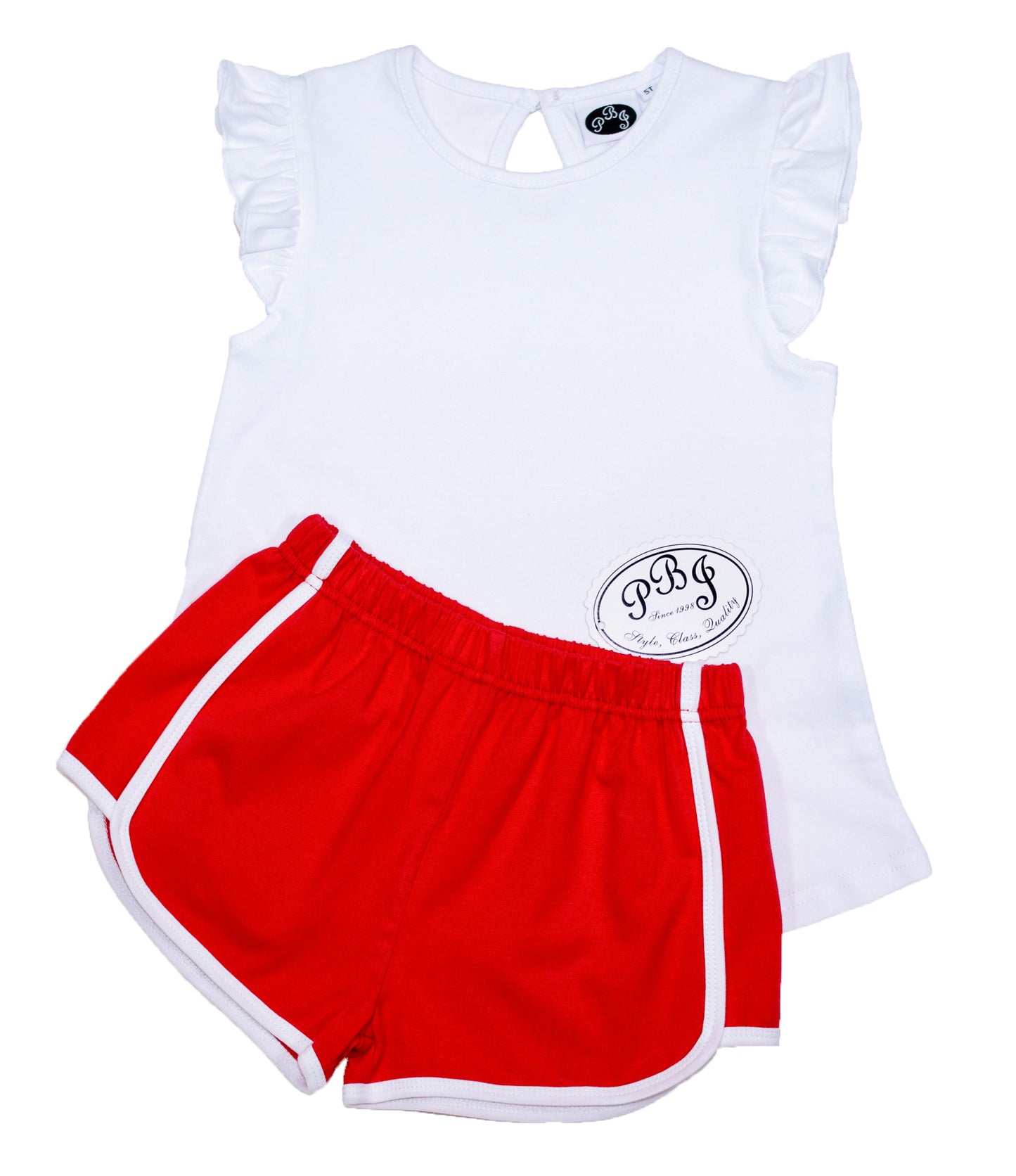 Red Lexa short