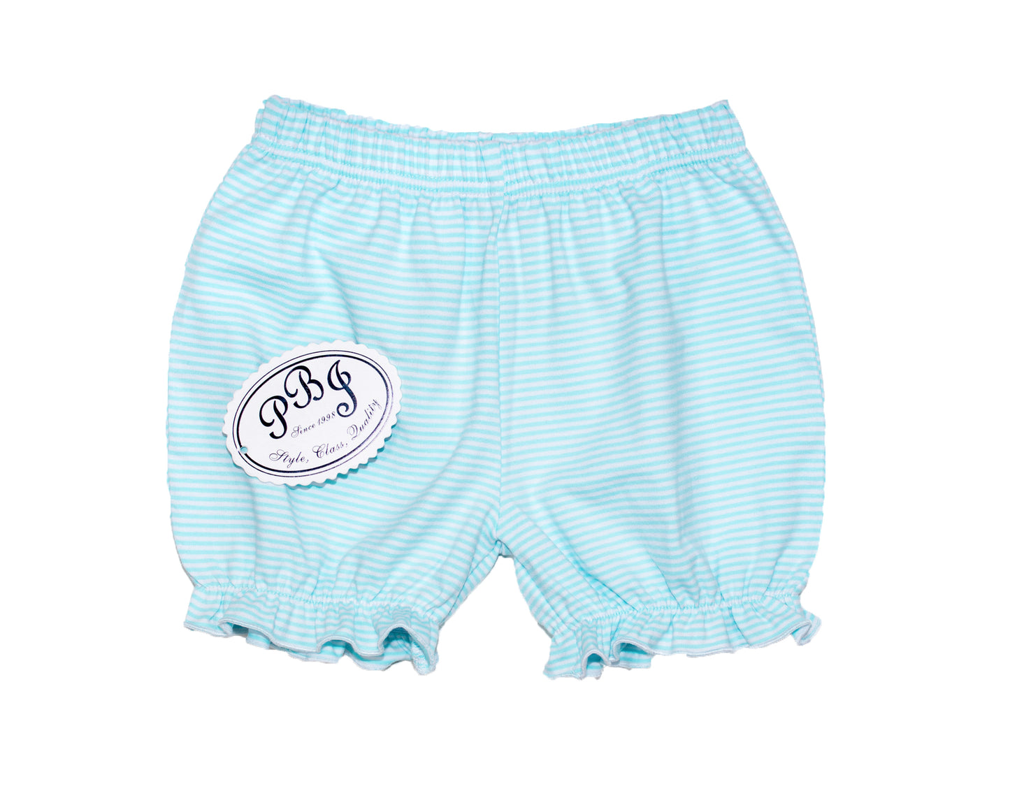 Mint stripes girl bottoms