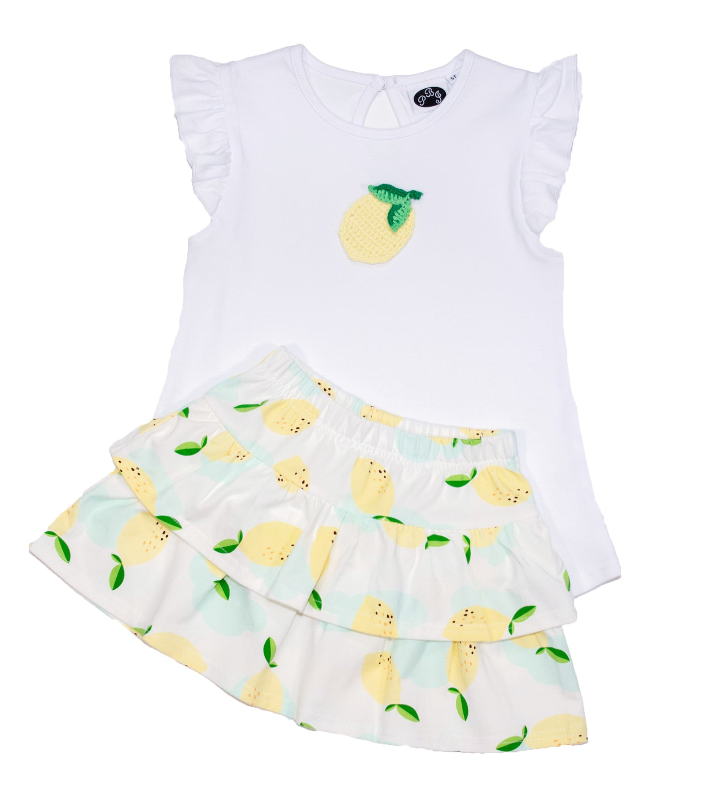 Lemon Skort