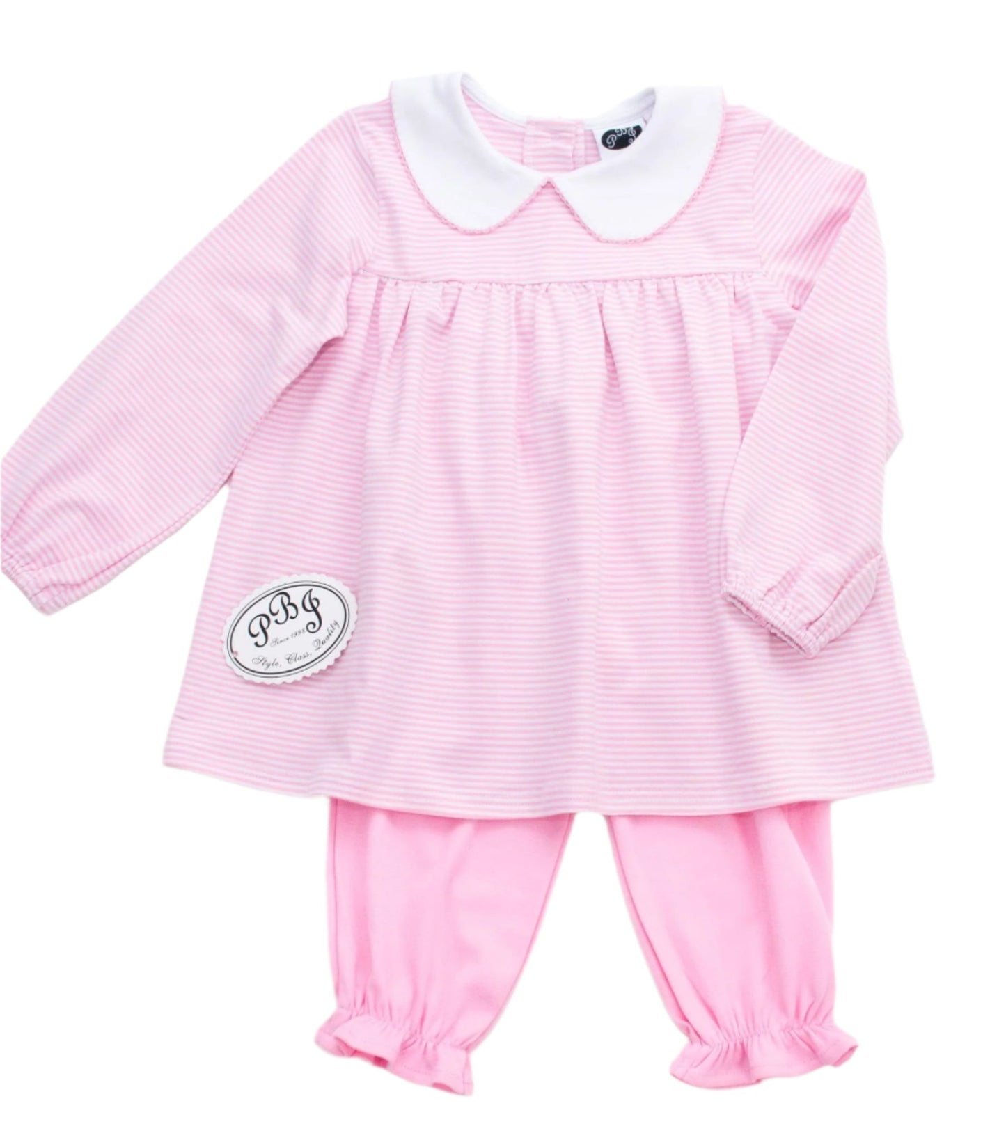 Unisex Diaper top w/ collar