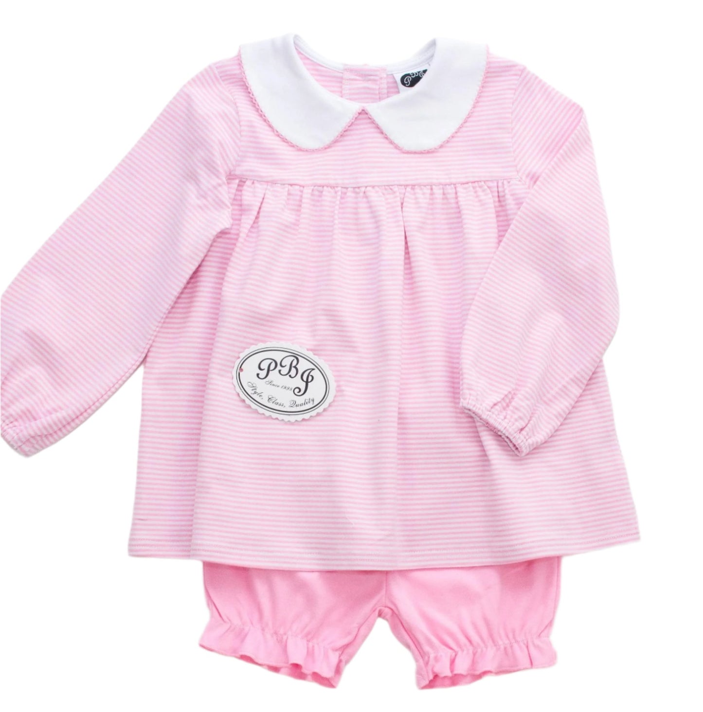 Unisex Diaper top w/ collar