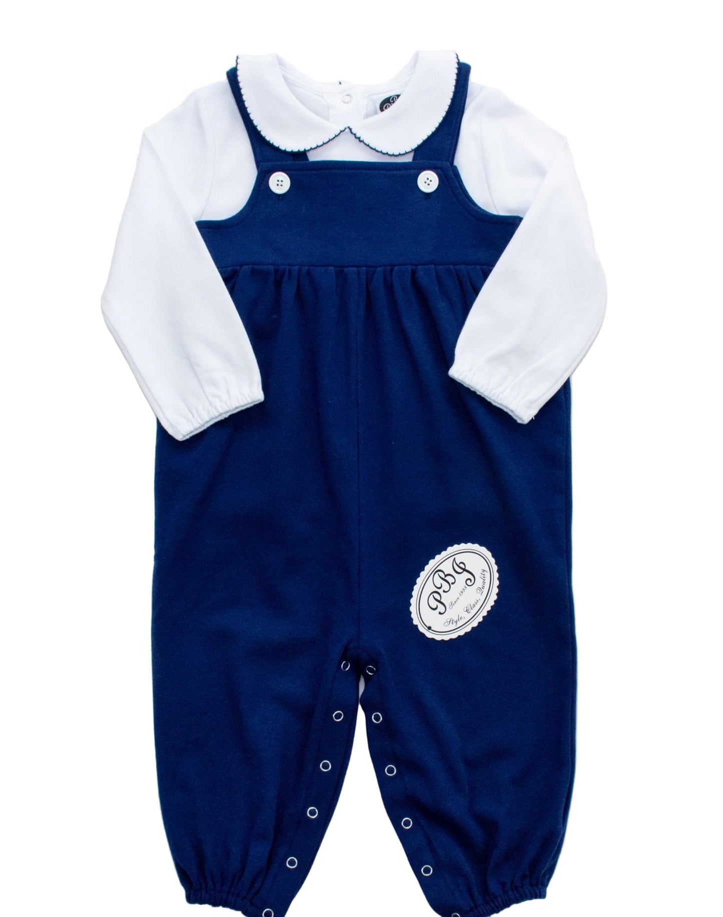 Unisex Romper long/ Solids