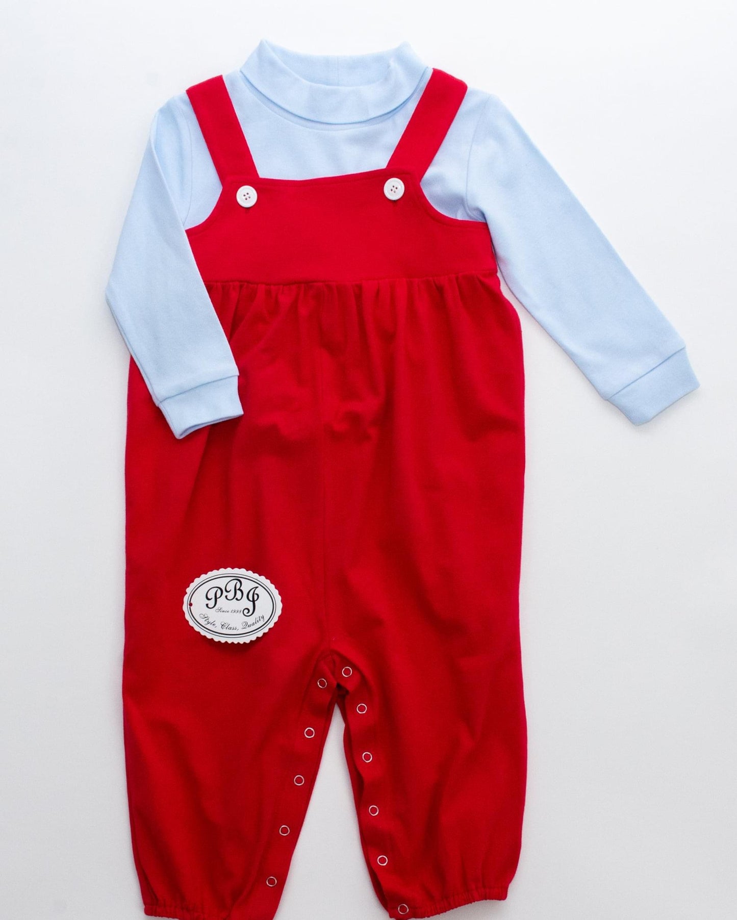 Unisex Romper long/ Solids