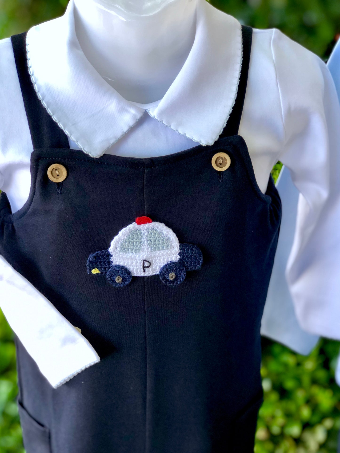 Pima Harry longall navy*