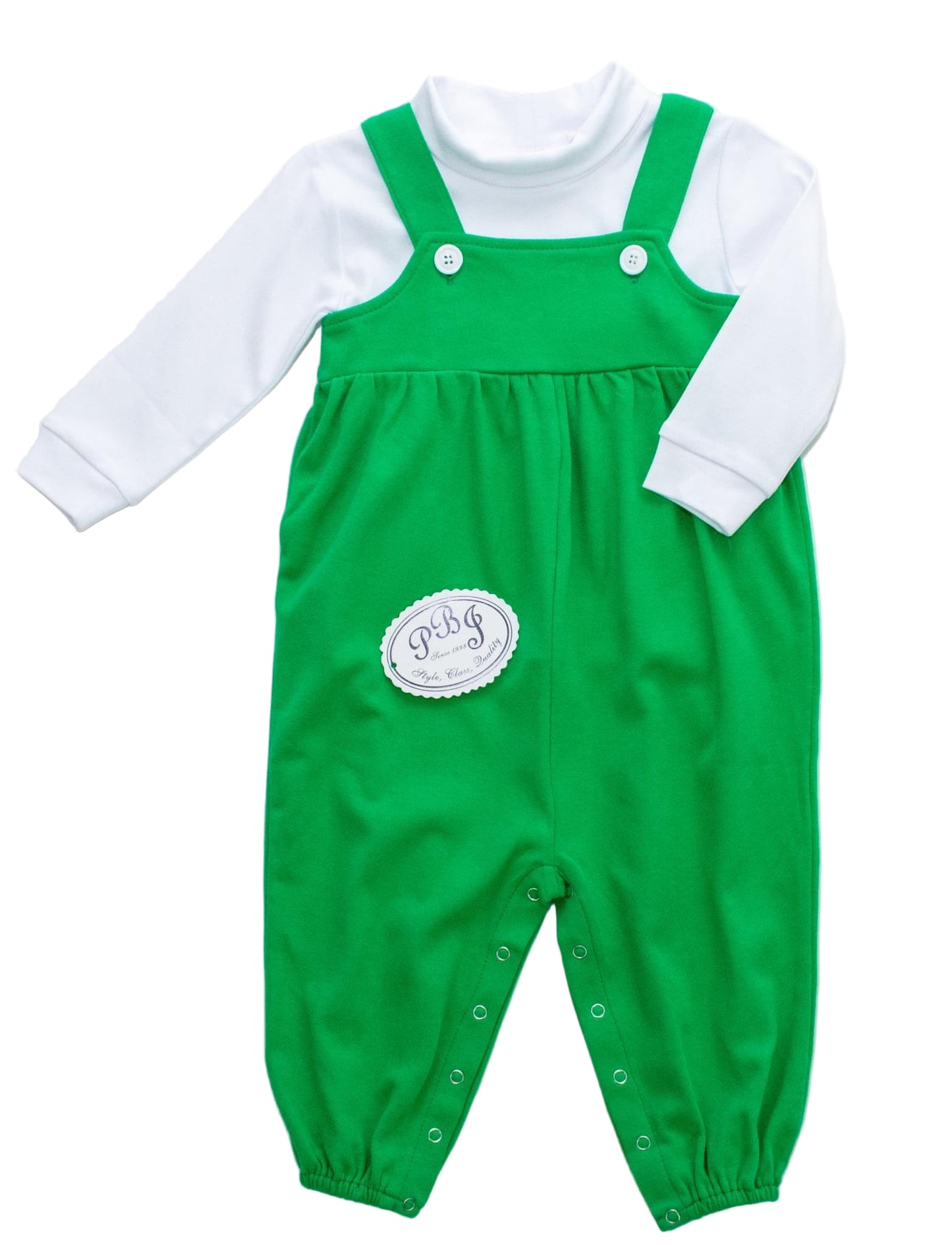 Unisex Romper long/ Solids
