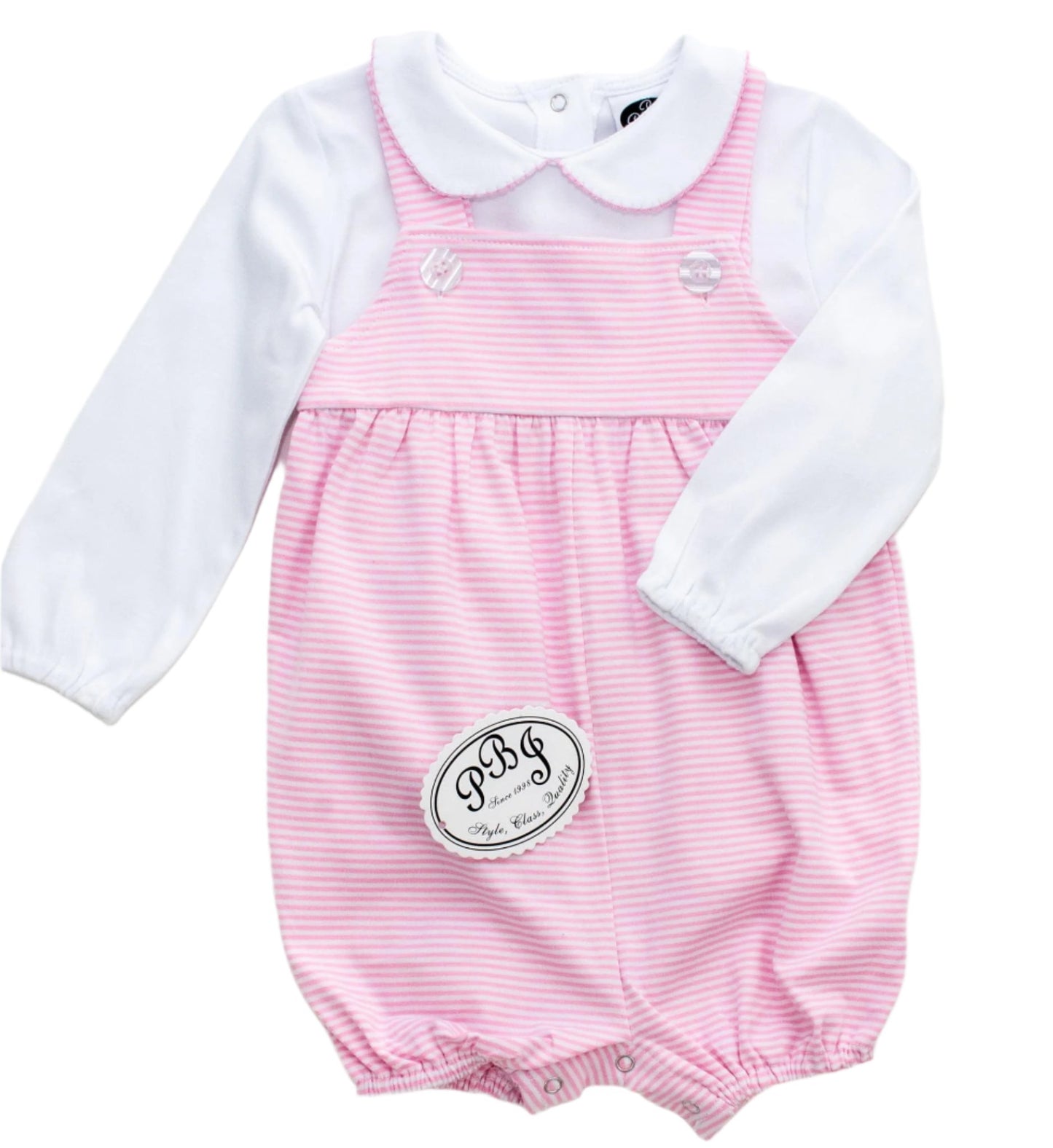 Collared unisex shirt w/ picot trim - PREORDER