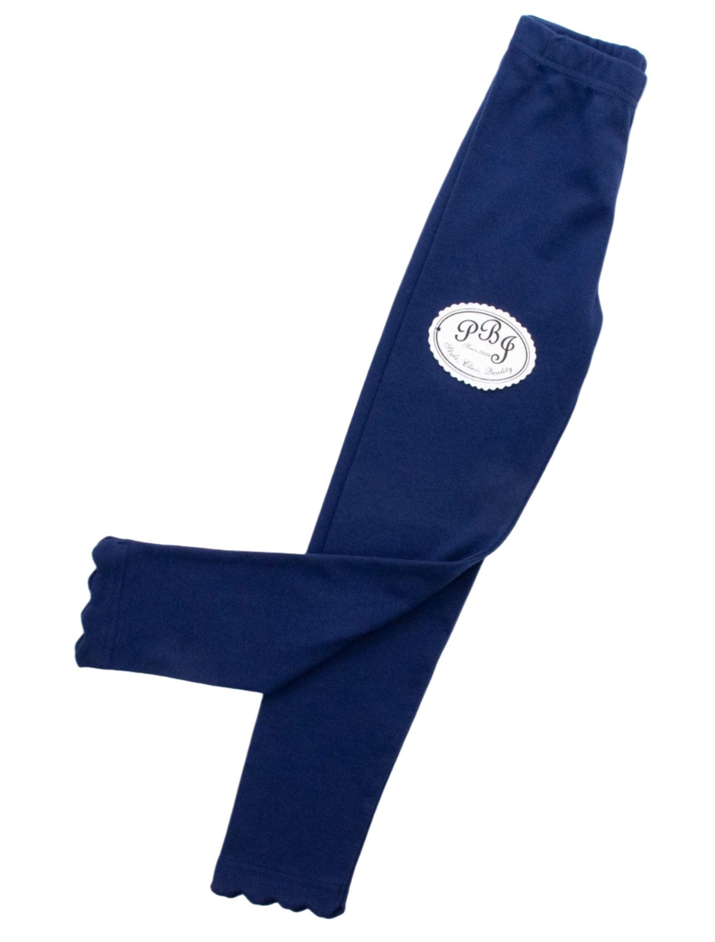 Scalloped skinnies/ Solid PREORDER