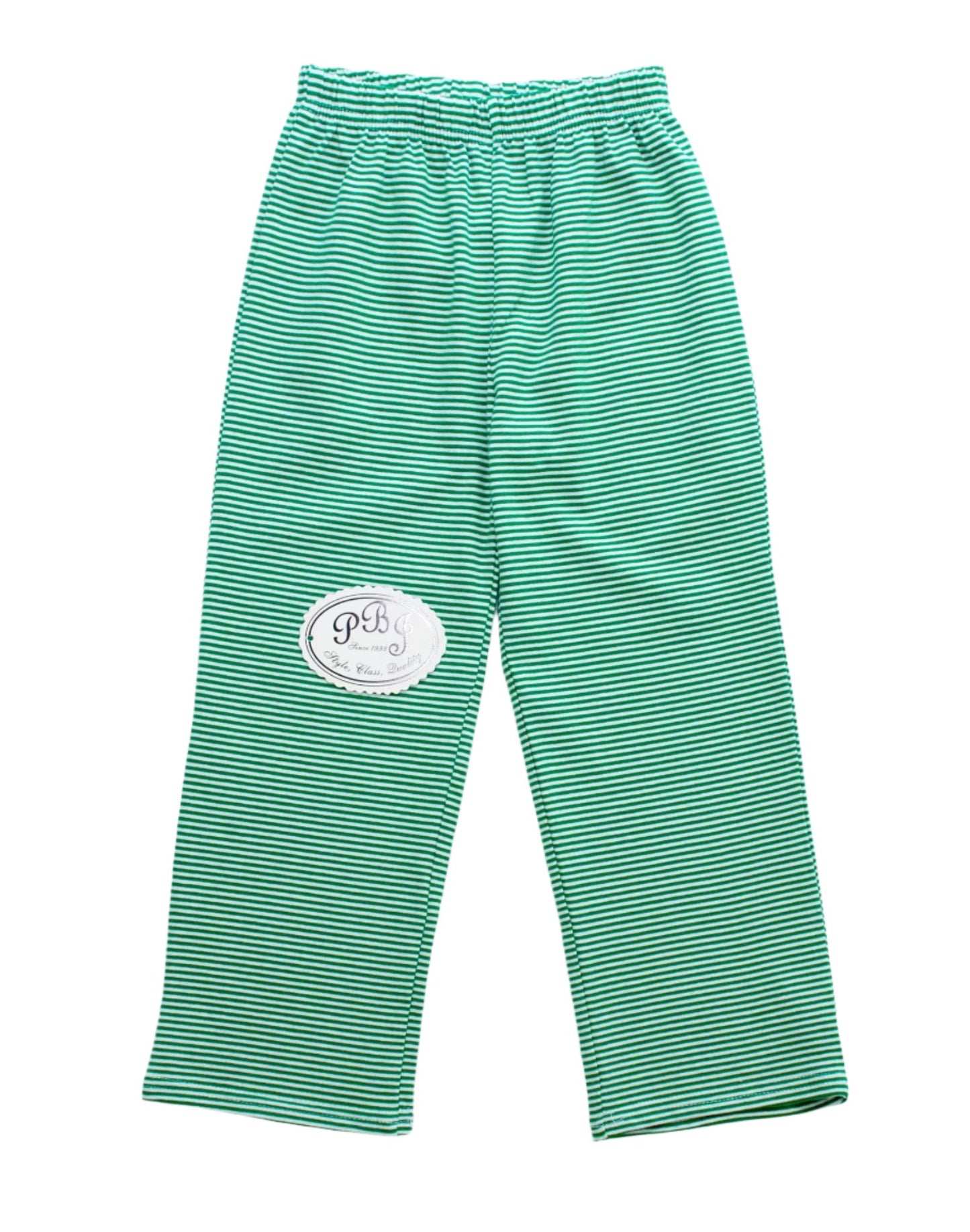 Plain pants / Stripes