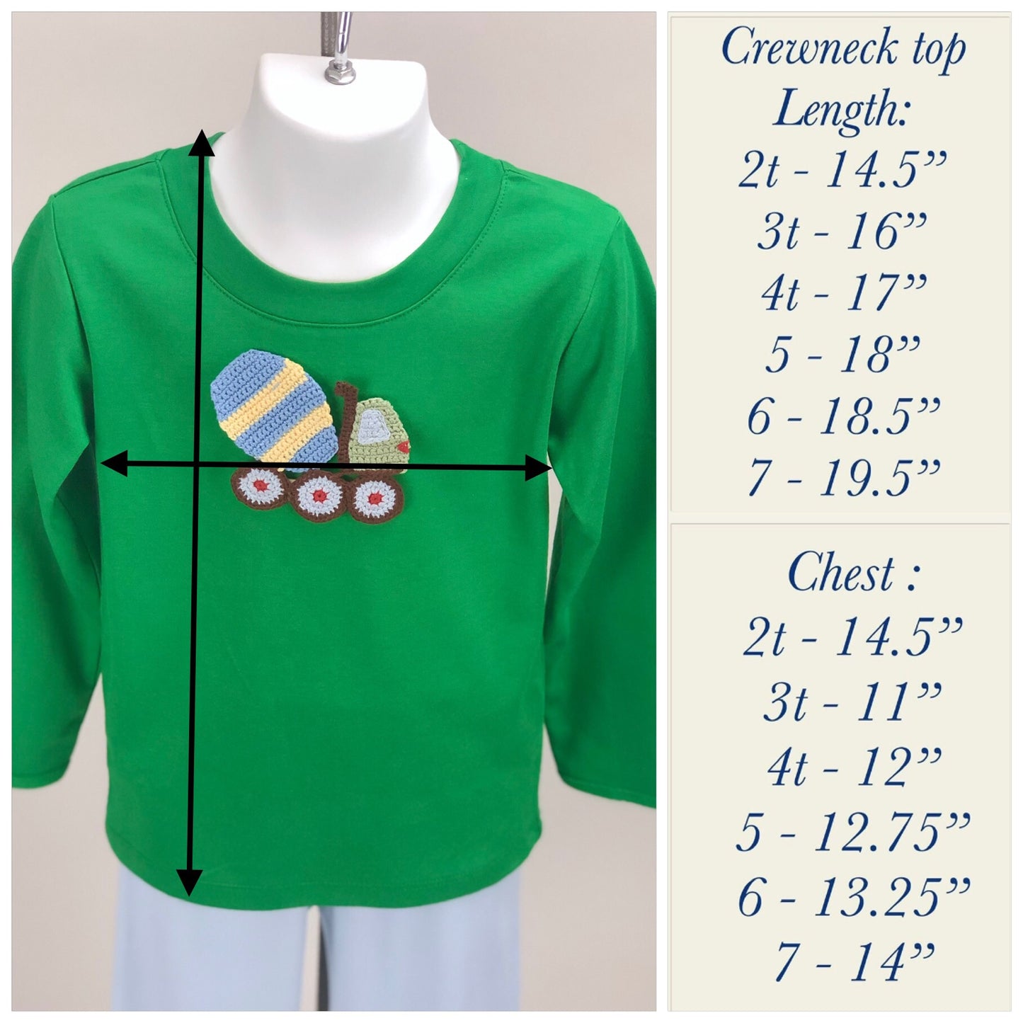 PIMA Crewneck only