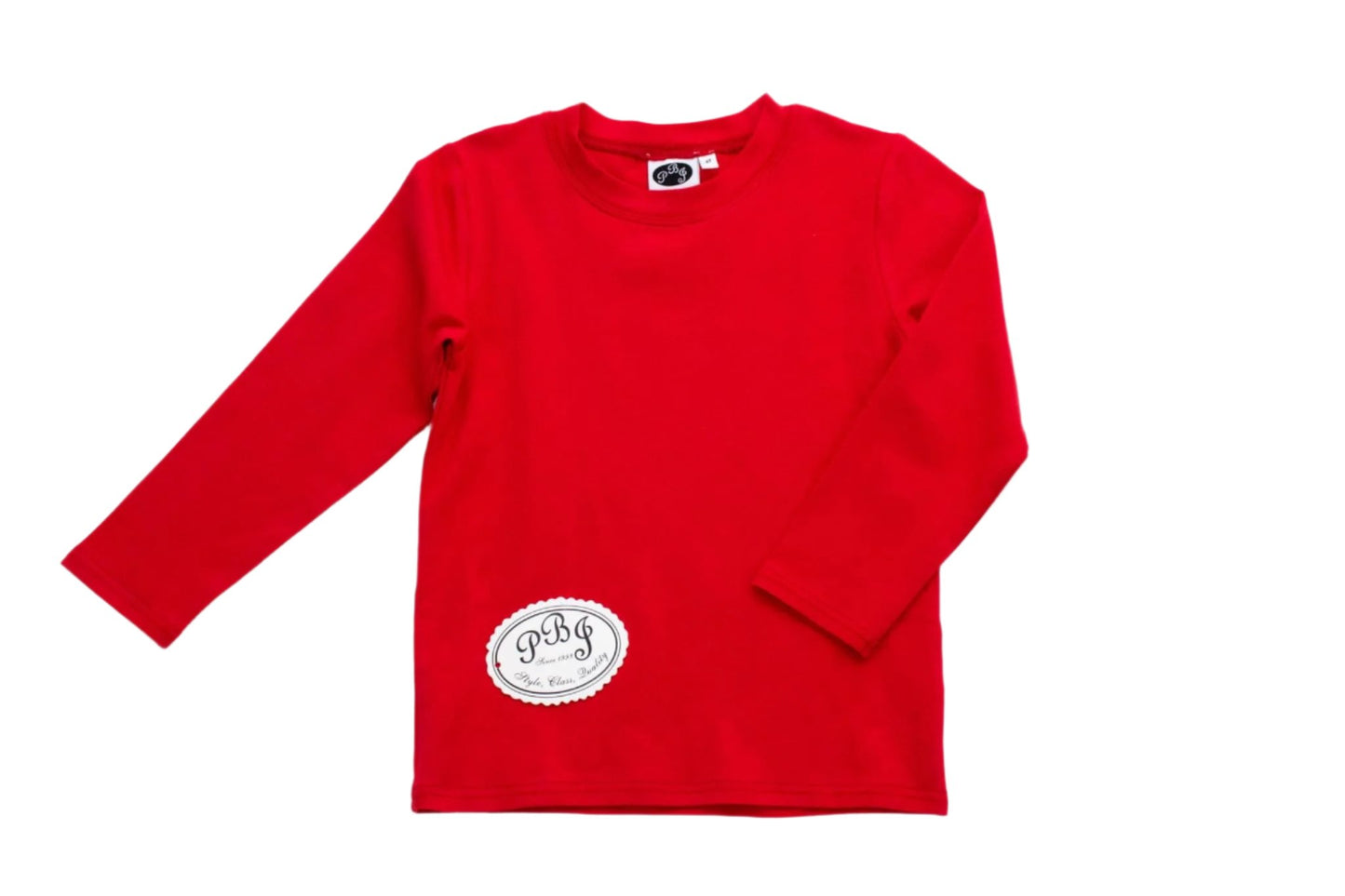 Solid long sleeve crewneck PREORDER