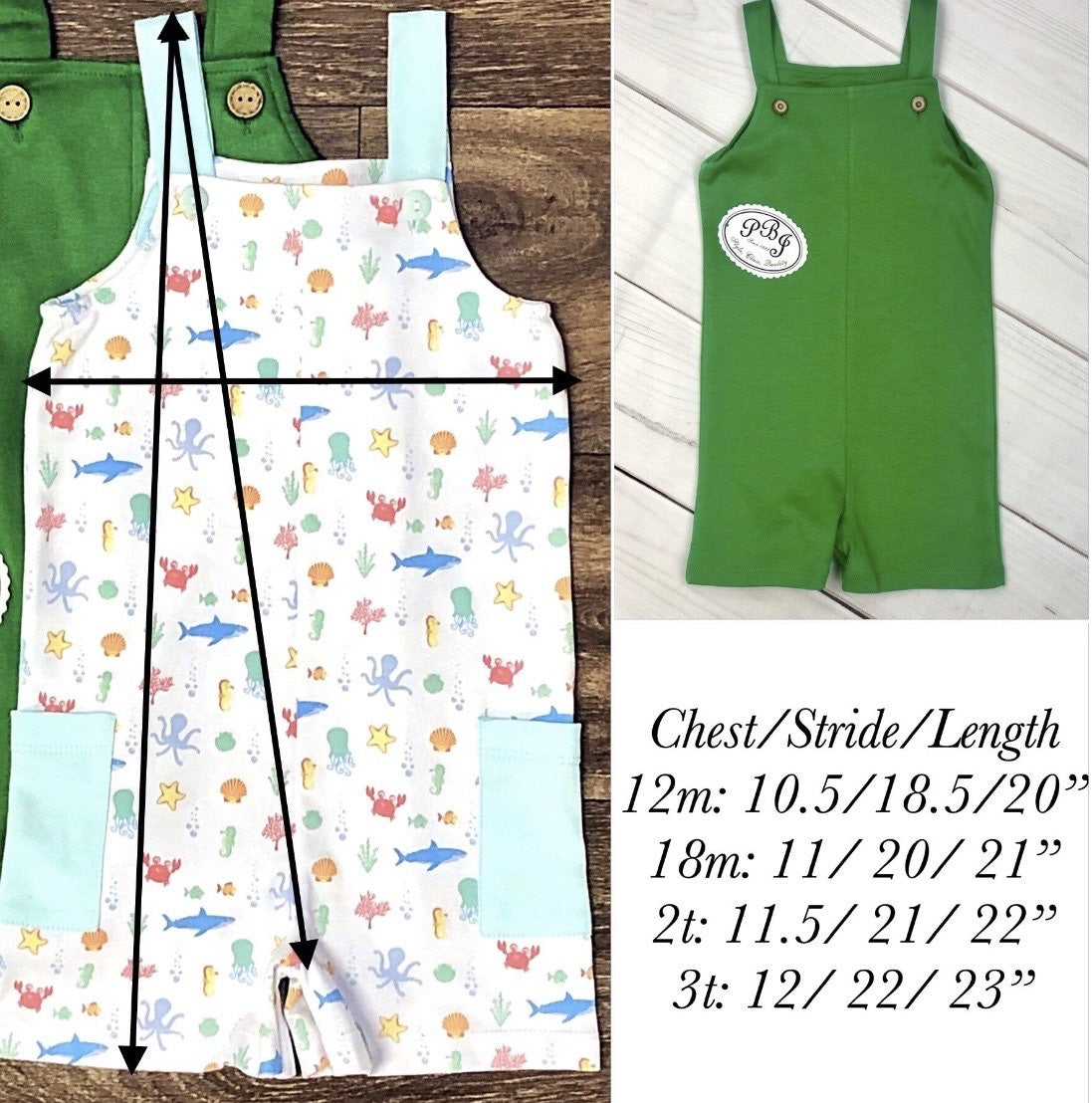PIMA Harry sunsuit w/ pockets - blue stripes/ red