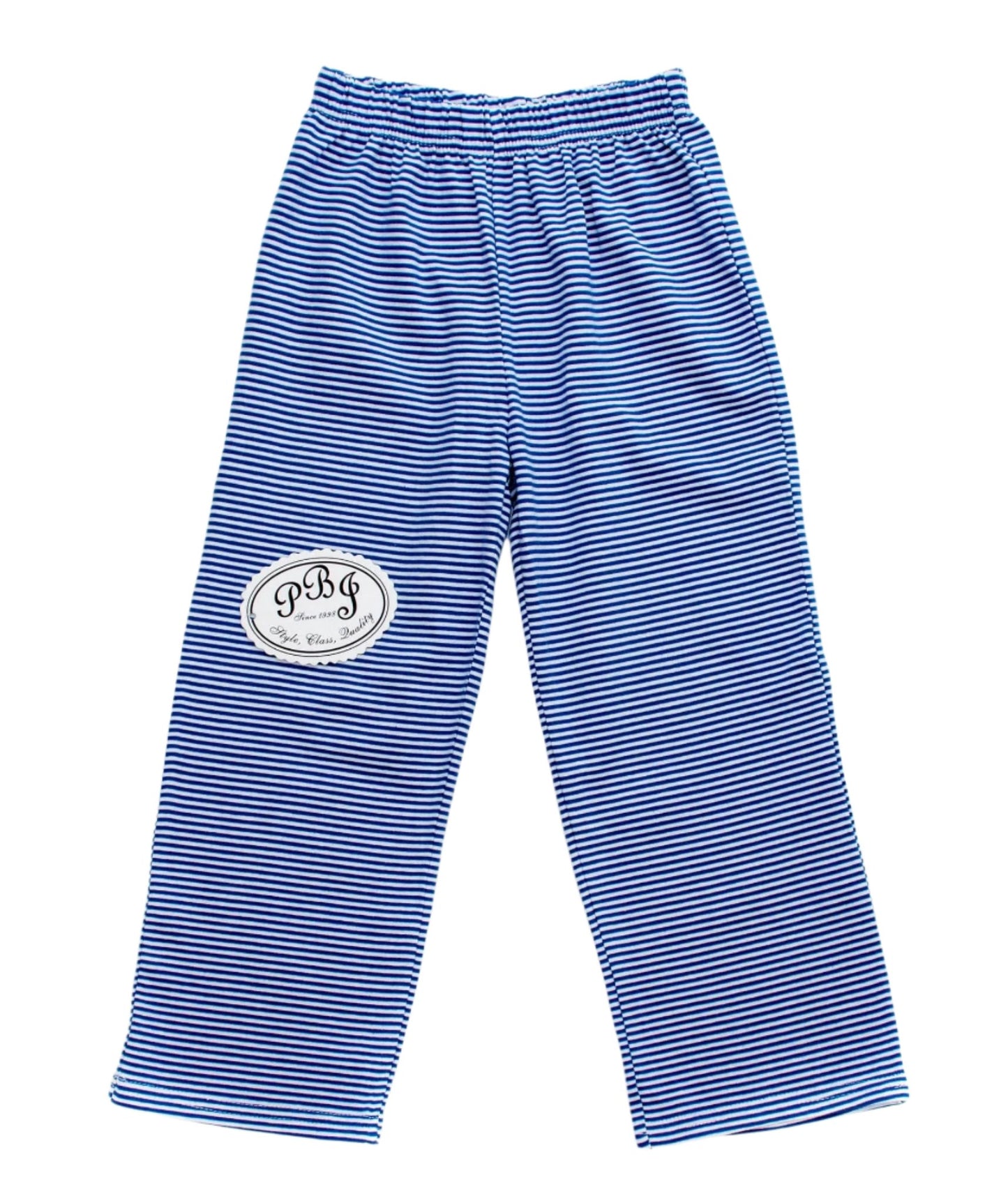 Plain pants / Stripes