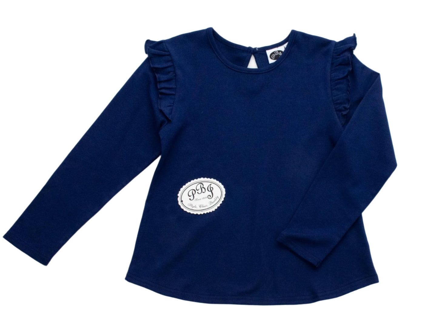 Long Sleeve Flutter tee (girl) PREORDER