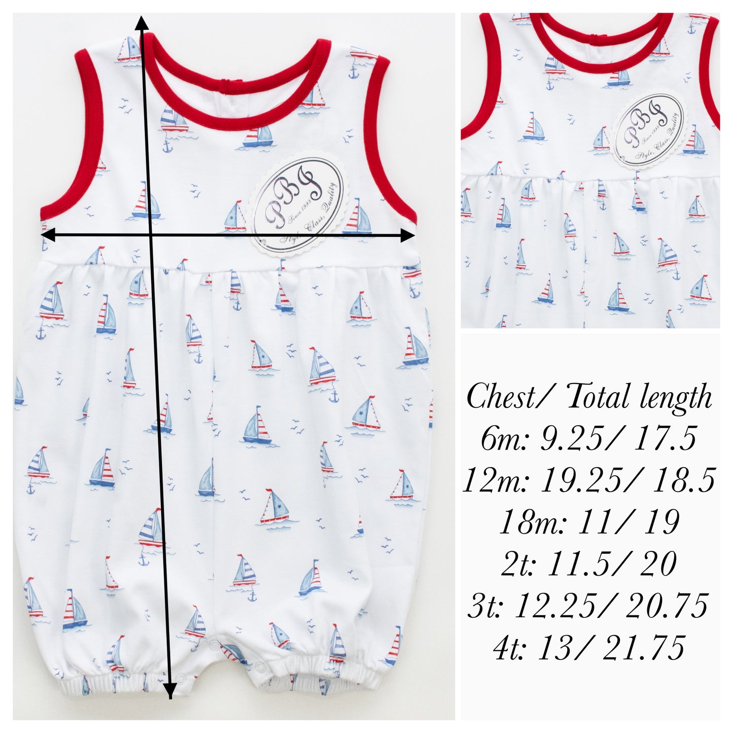 PIMA Sailboat unisex bubble