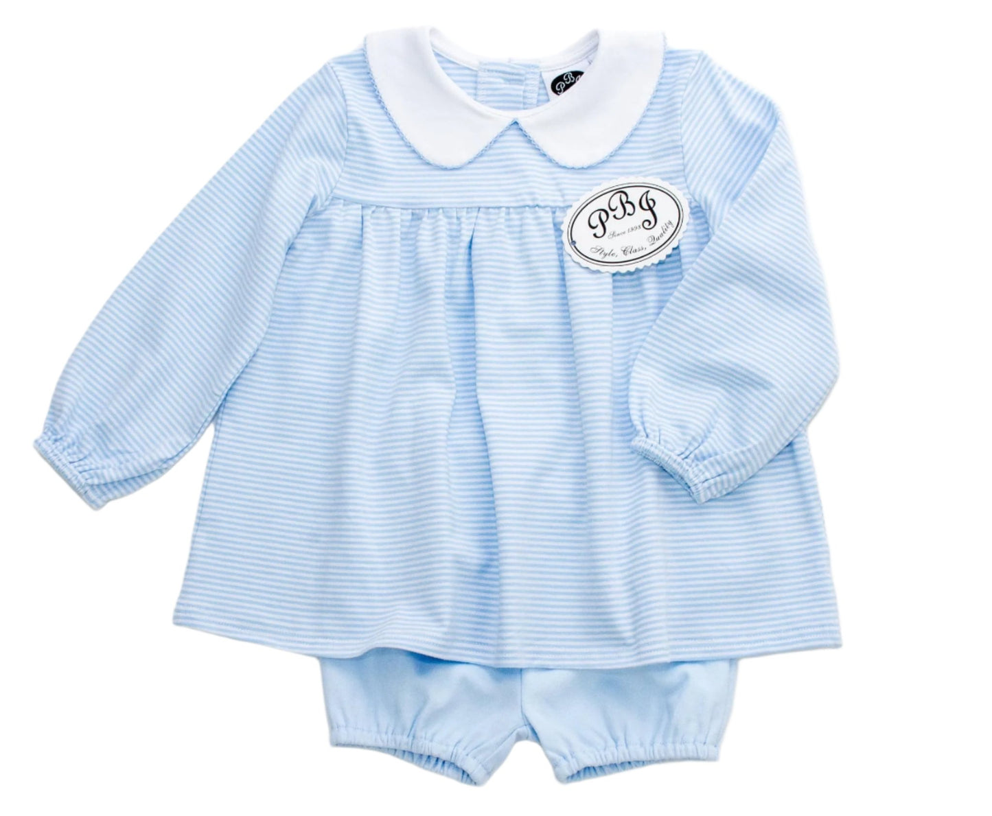 Unisex Diaper top w/ collar