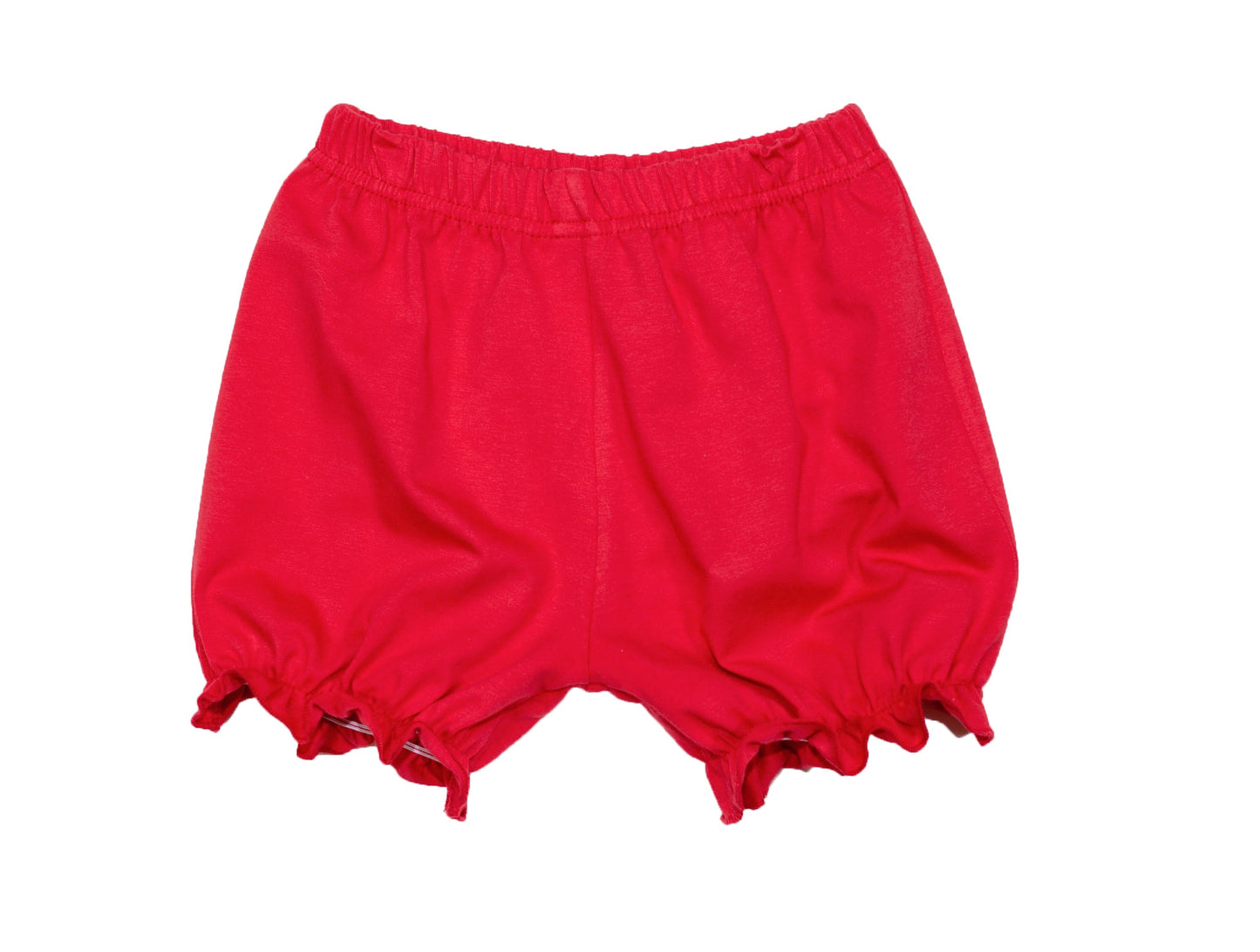 Solid red bloomers