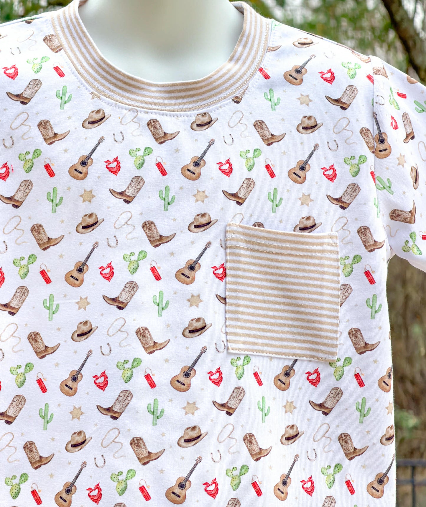 Cowboy Pocket Shirt