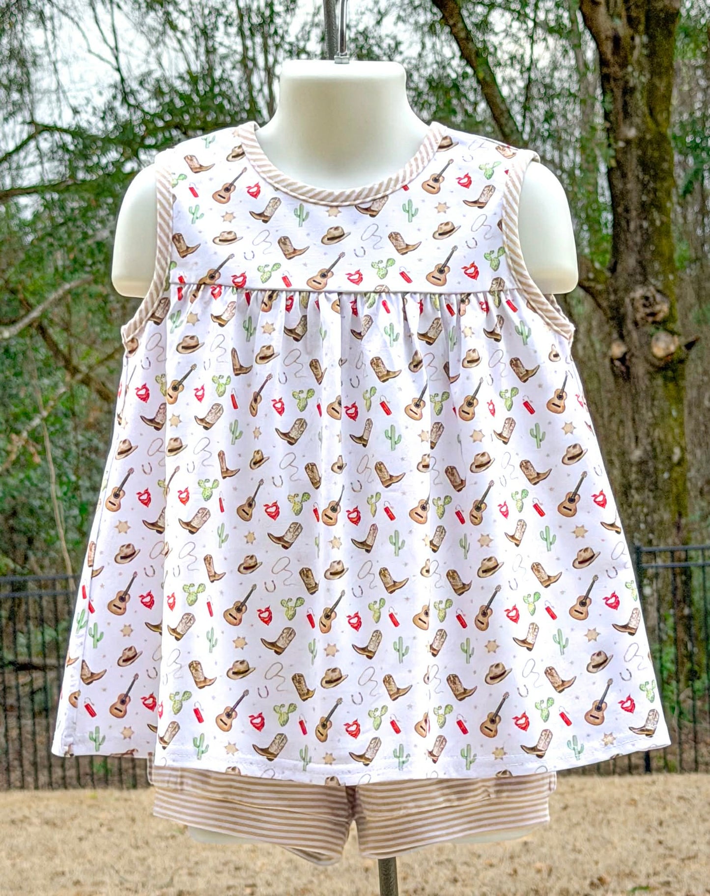 Cowboy Sleeveless Noah Top