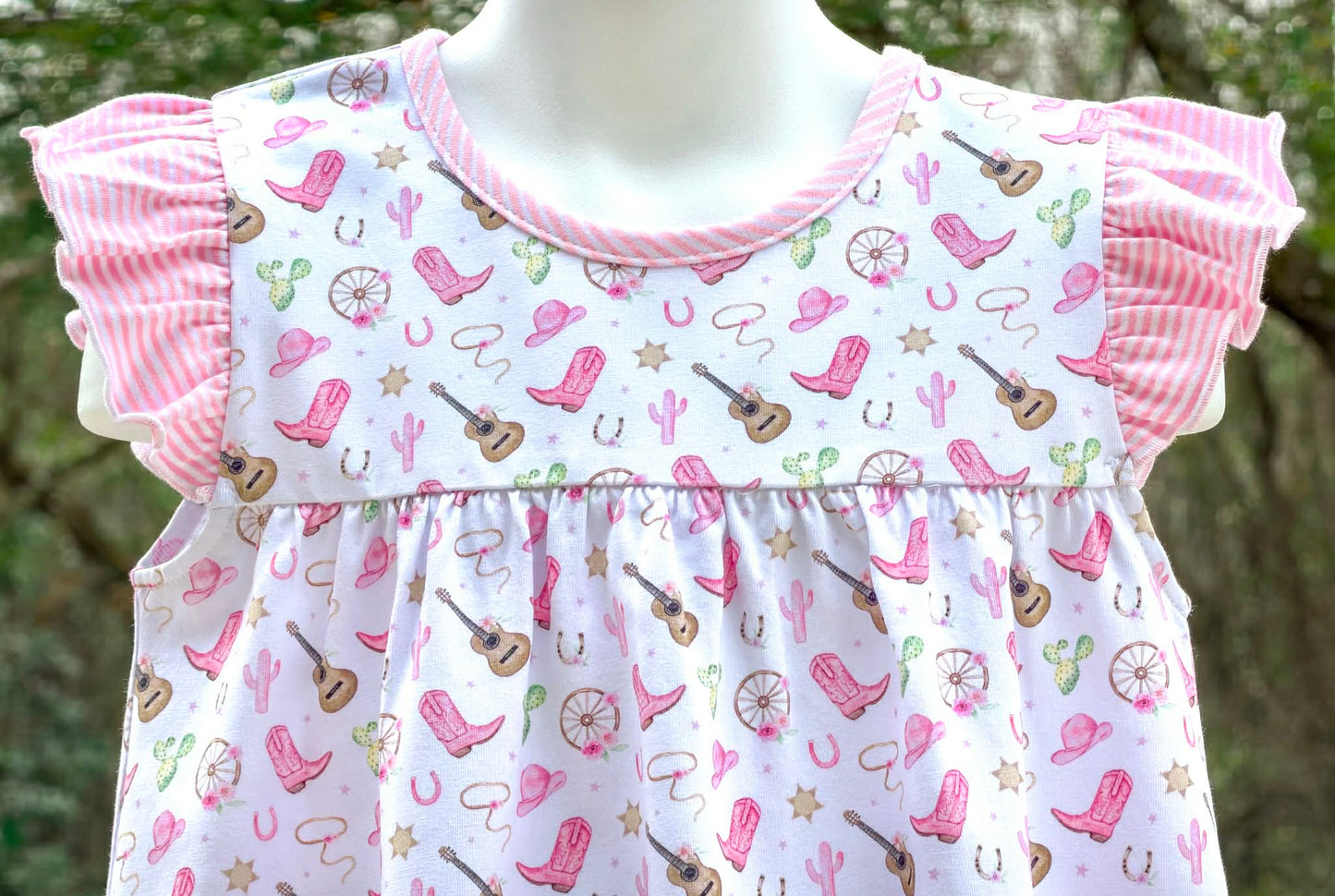 Pink Cowgirl Jenny Top