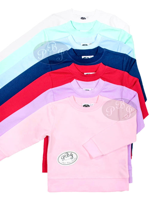 French Terry Sweatshirt